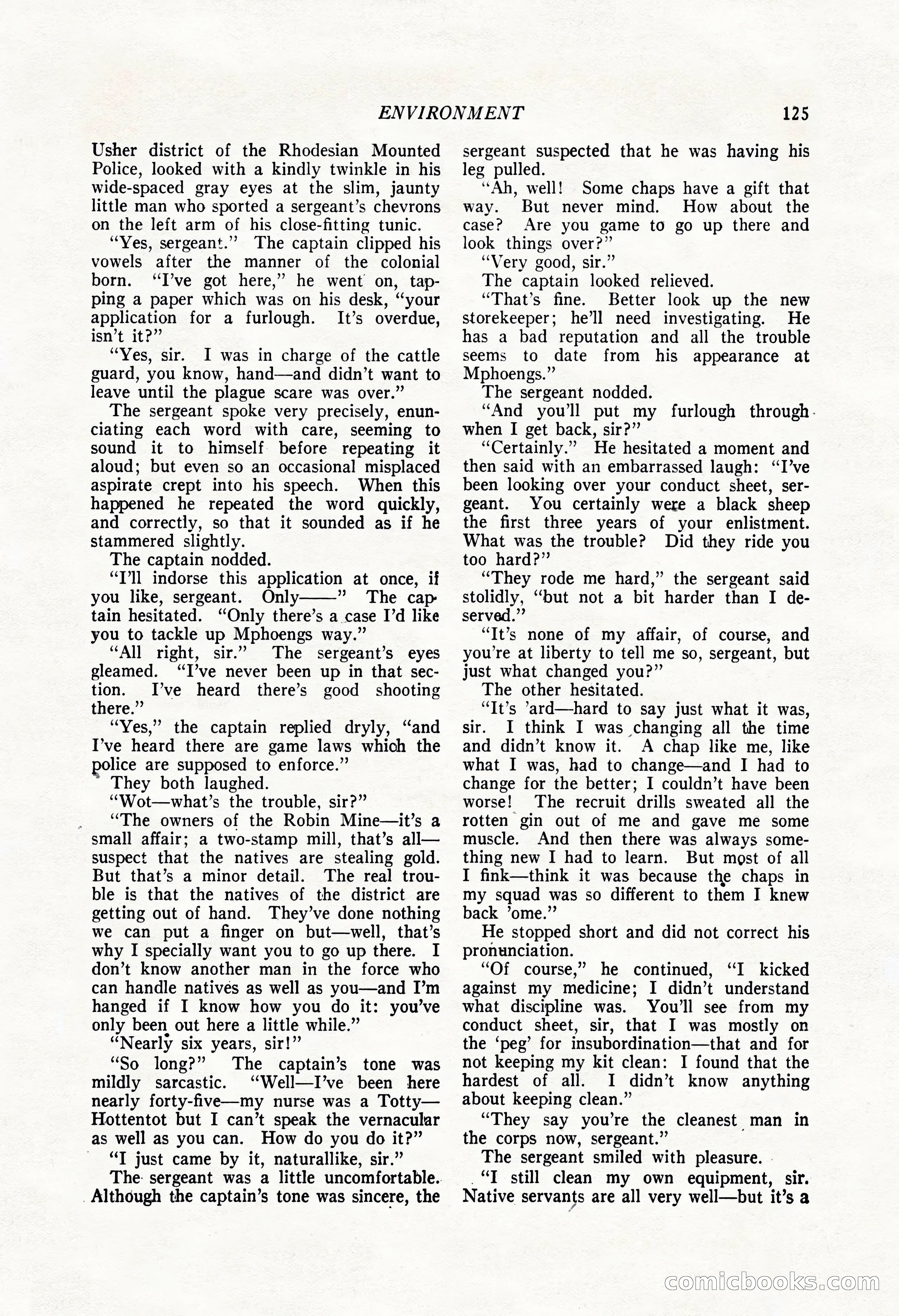 The Popular Magazine, August 7, 1924 — page 135 of 212