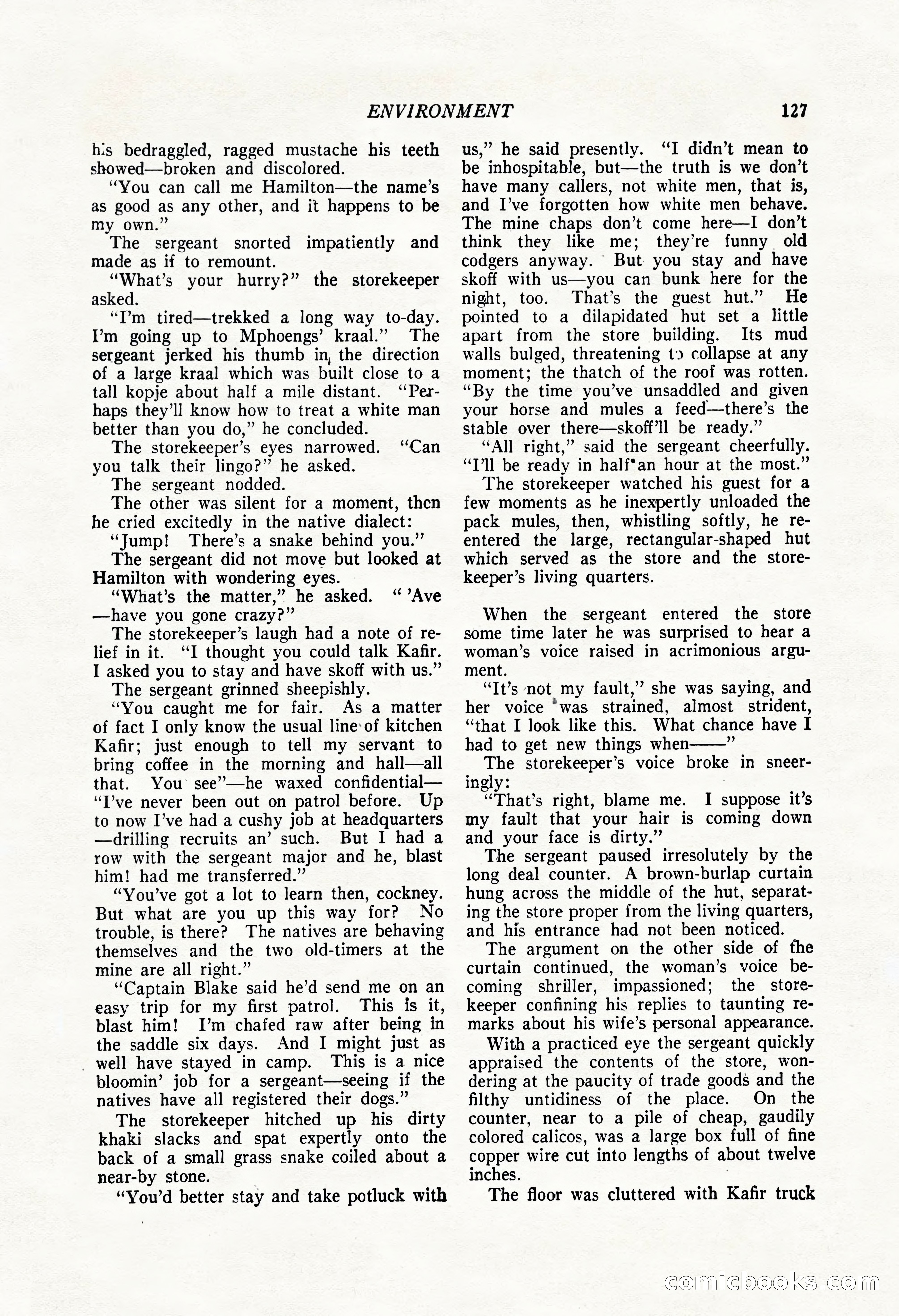 The Popular Magazine, August 7, 1924 — page 137 of 212
