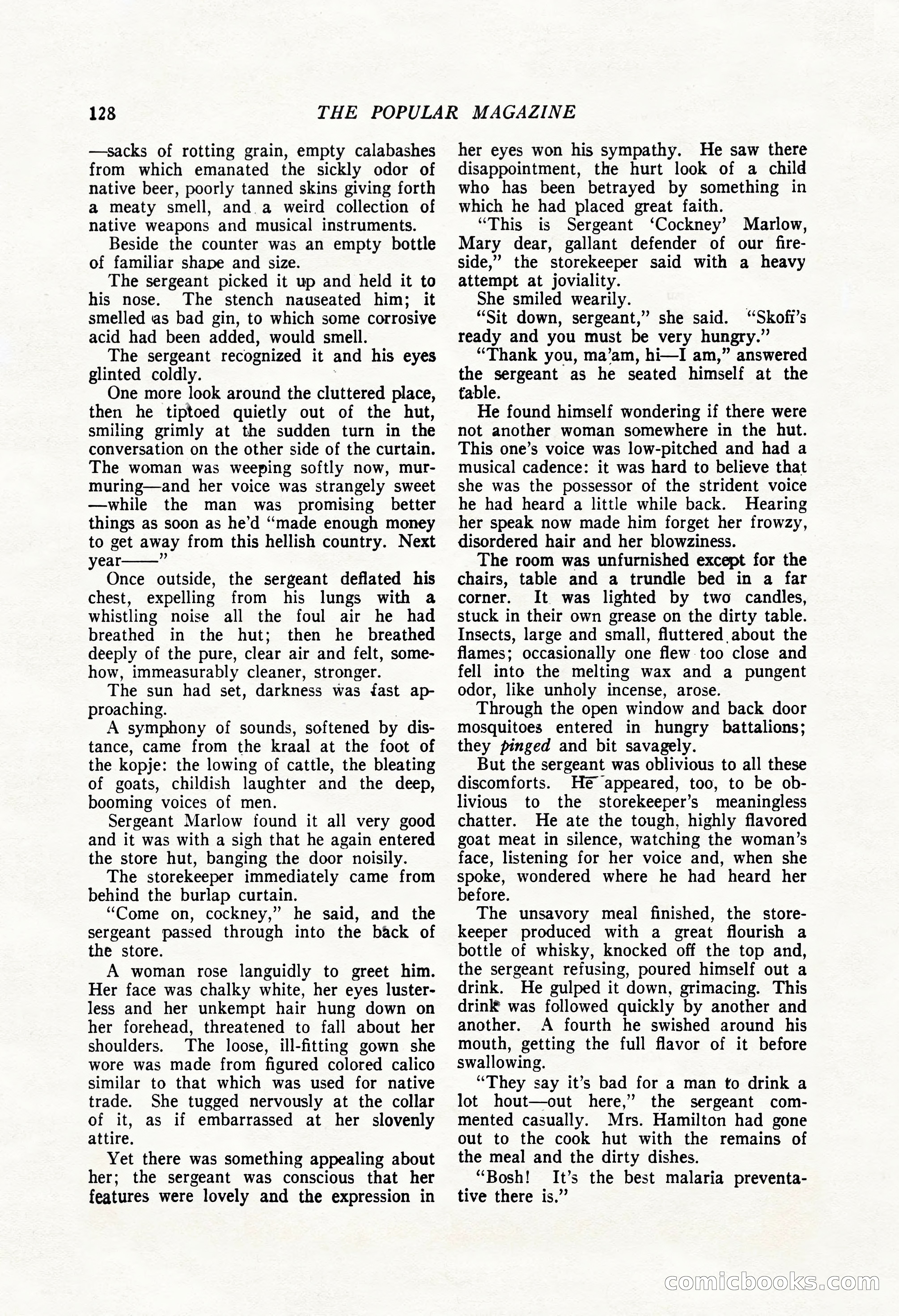 The Popular Magazine, August 7, 1924 — page 138 of 212