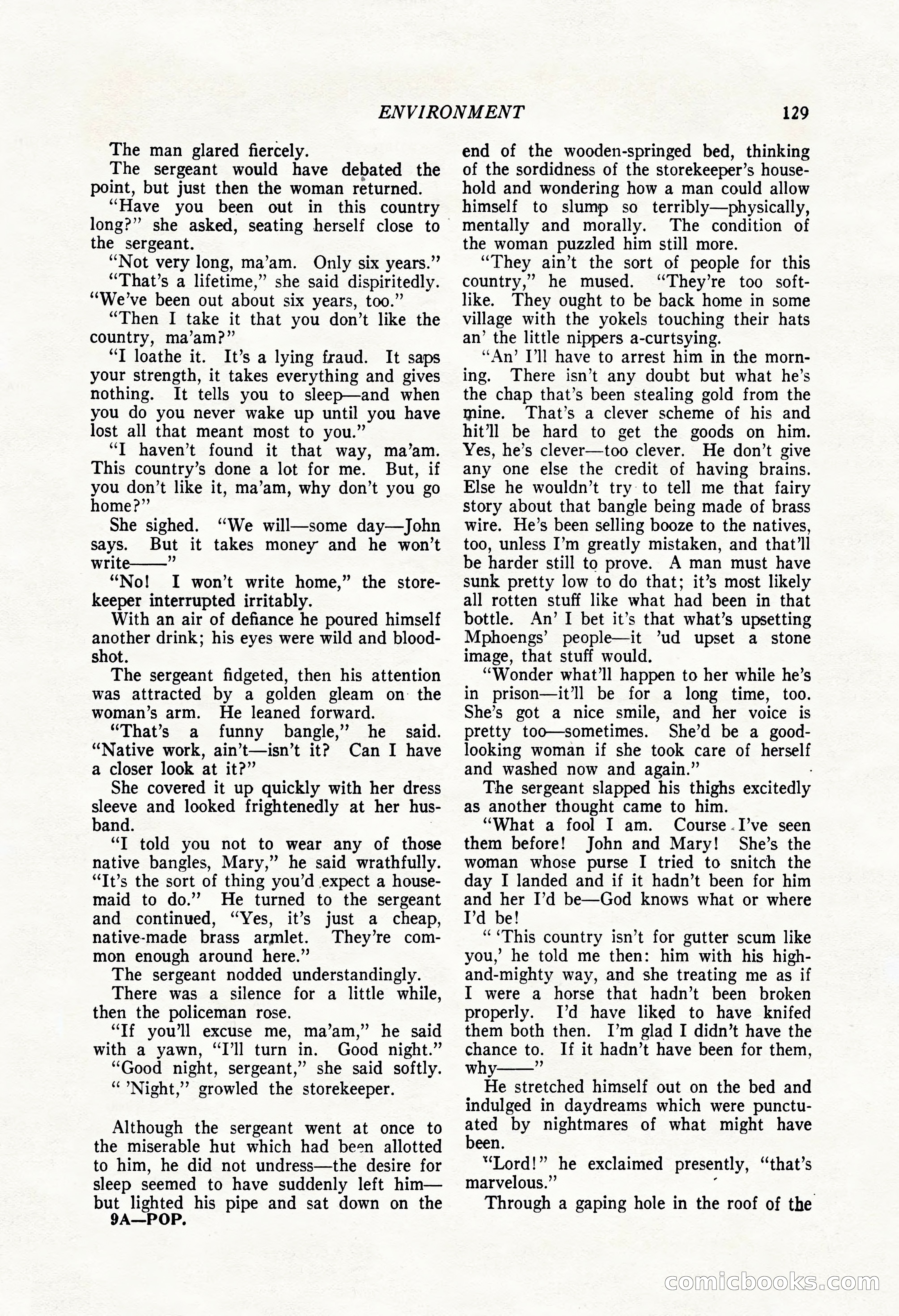 The Popular Magazine, August 7, 1924 — page 139 of 212