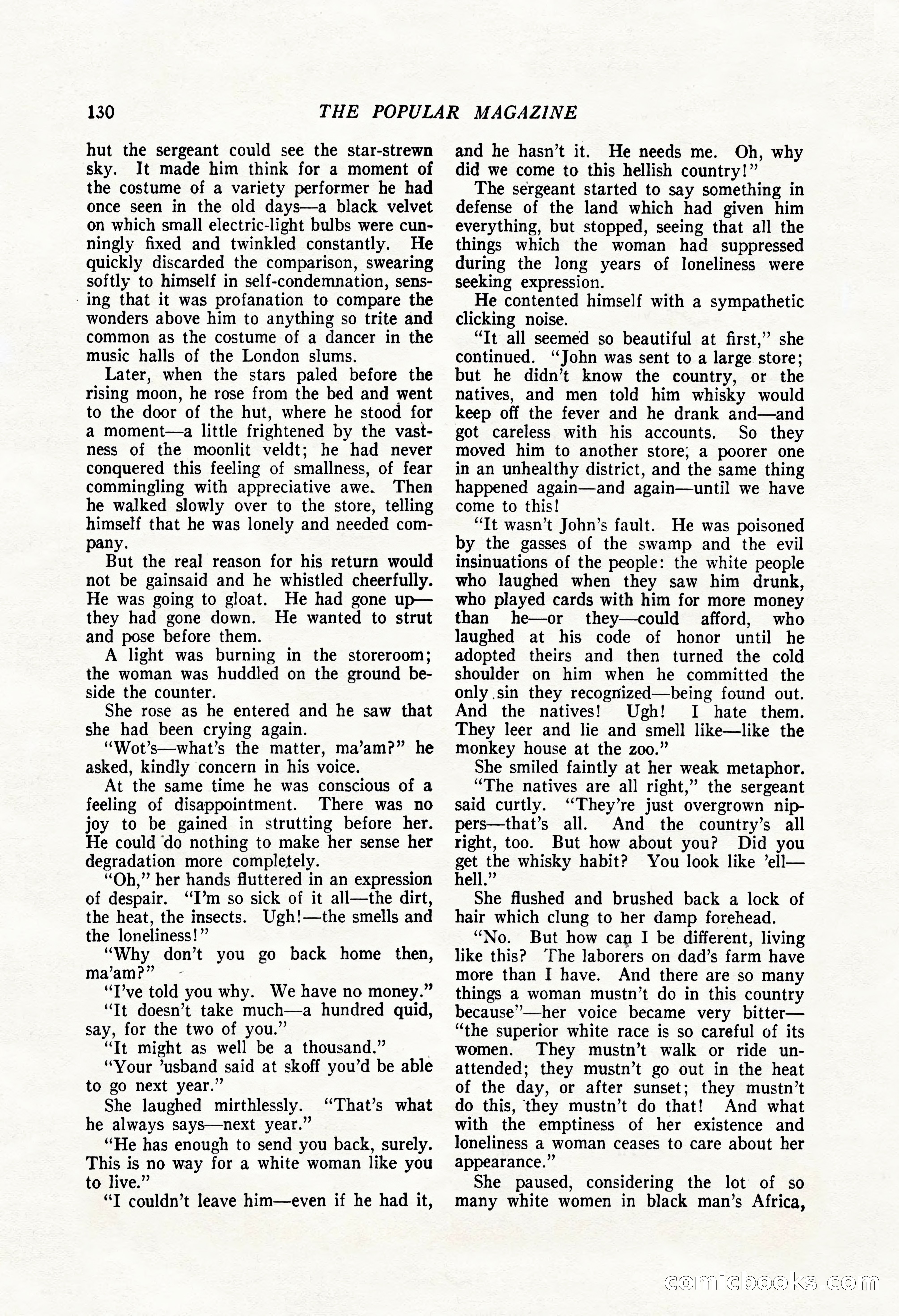 The Popular Magazine, August 7, 1924 — page 140 of 212
