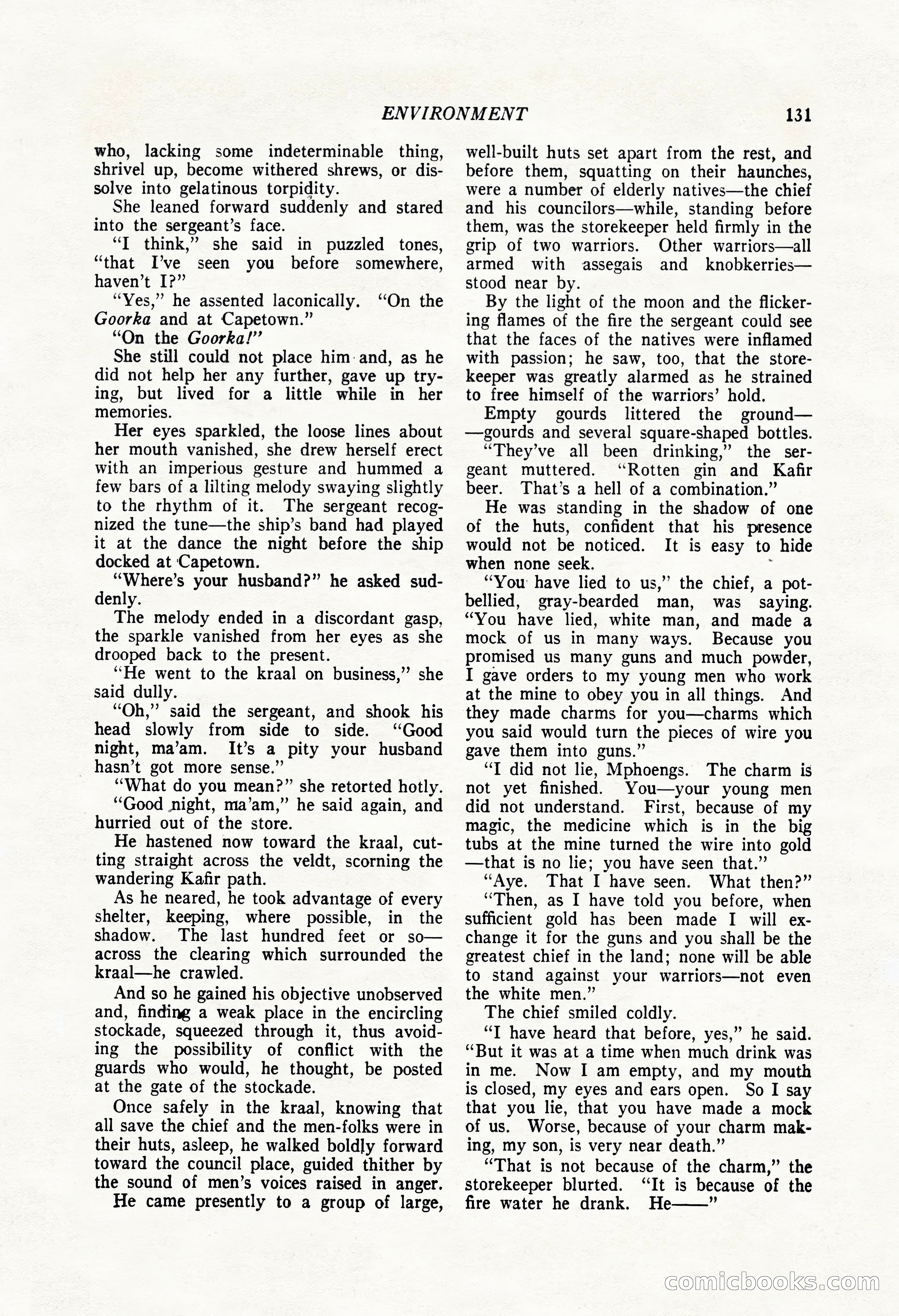 The Popular Magazine, August 7, 1924 — page 141 of 212