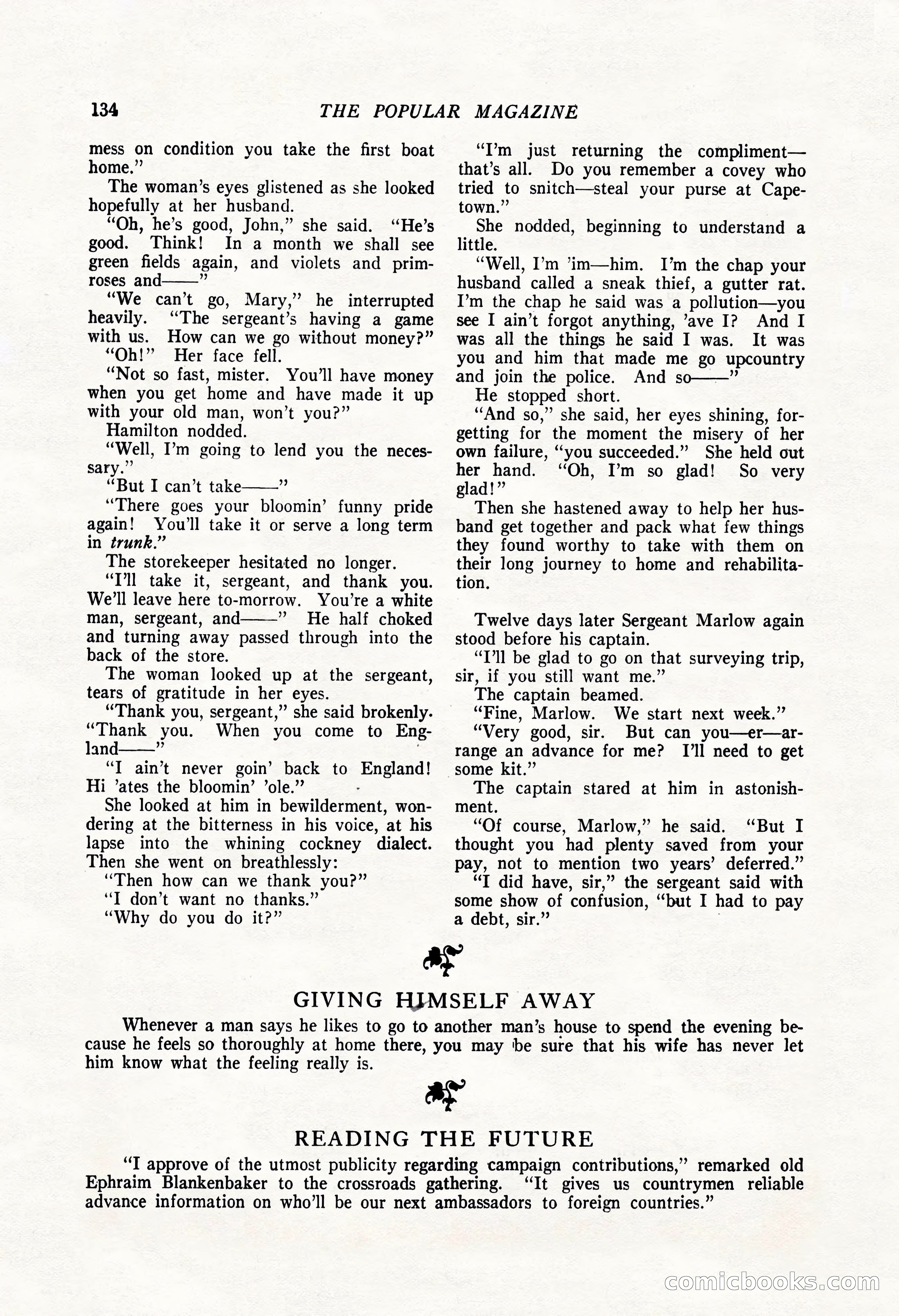 The Popular Magazine, August 7, 1924 — page 144 of 212