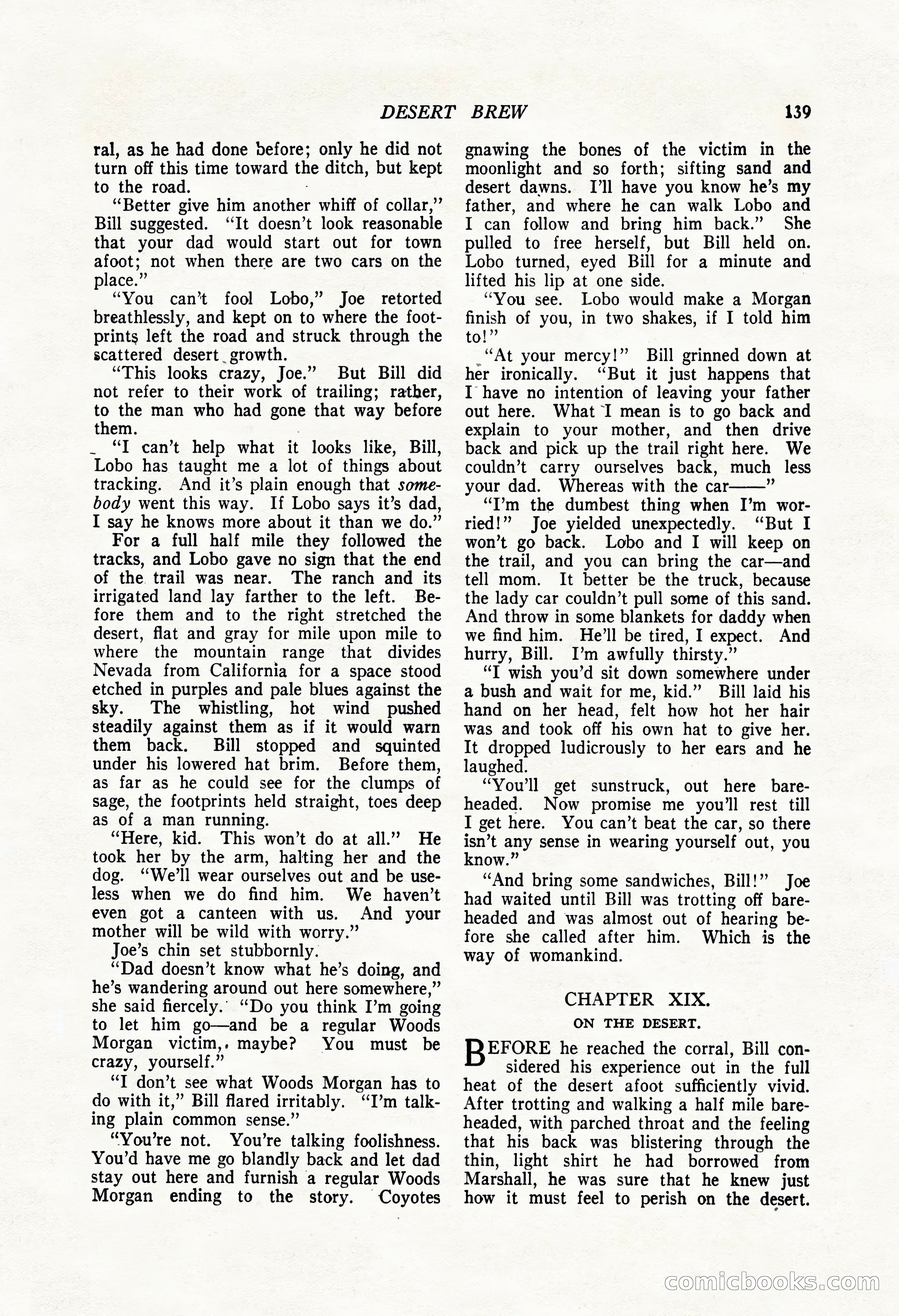 The Popular Magazine, August 7, 1924 — page 149 of 212