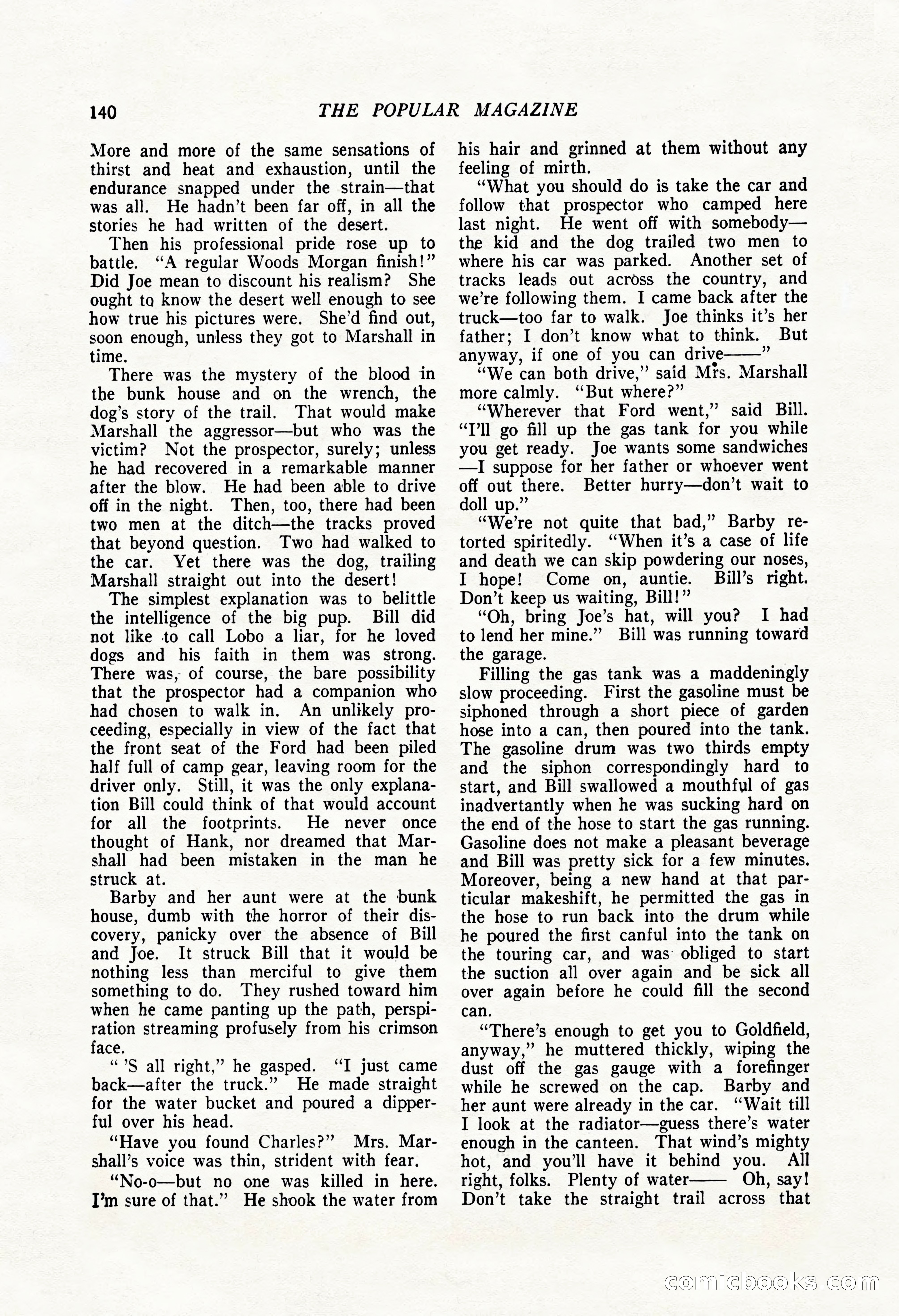 The Popular Magazine, August 7, 1924 — page 150 of 212