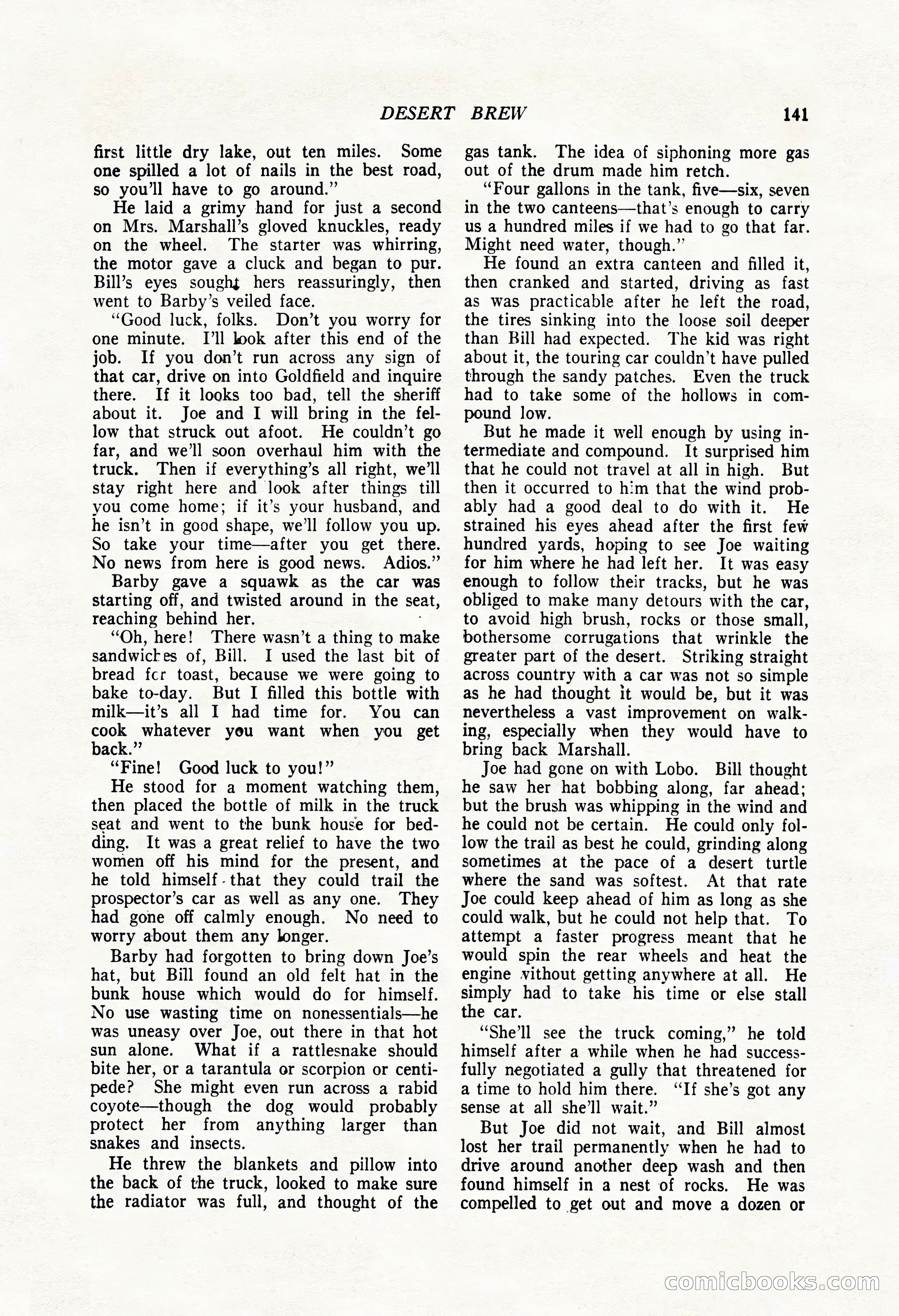 The Popular Magazine, August 7, 1924 — page 151 of 212