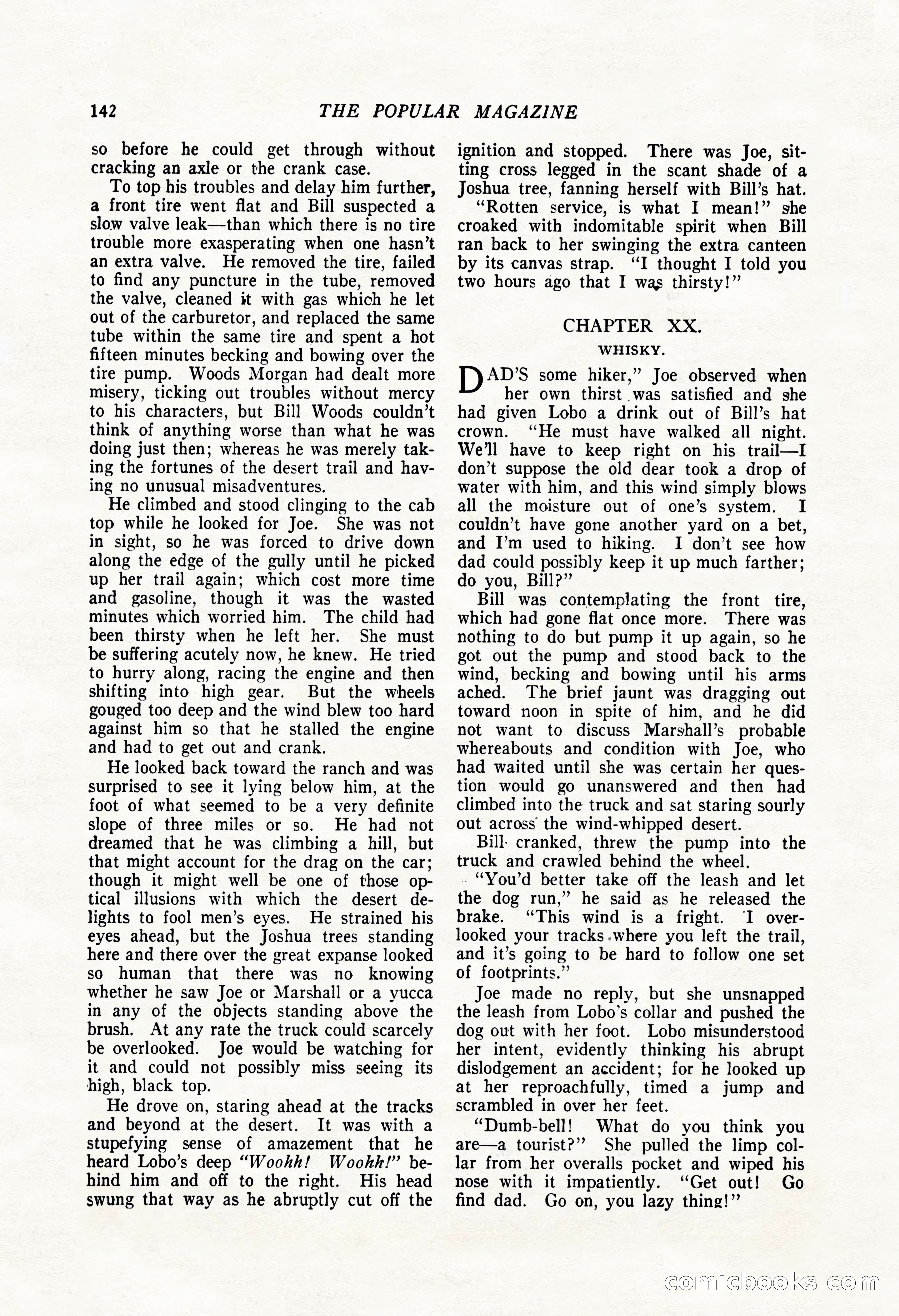 The Popular Magazine, August 7, 1924 — page 152 of 212