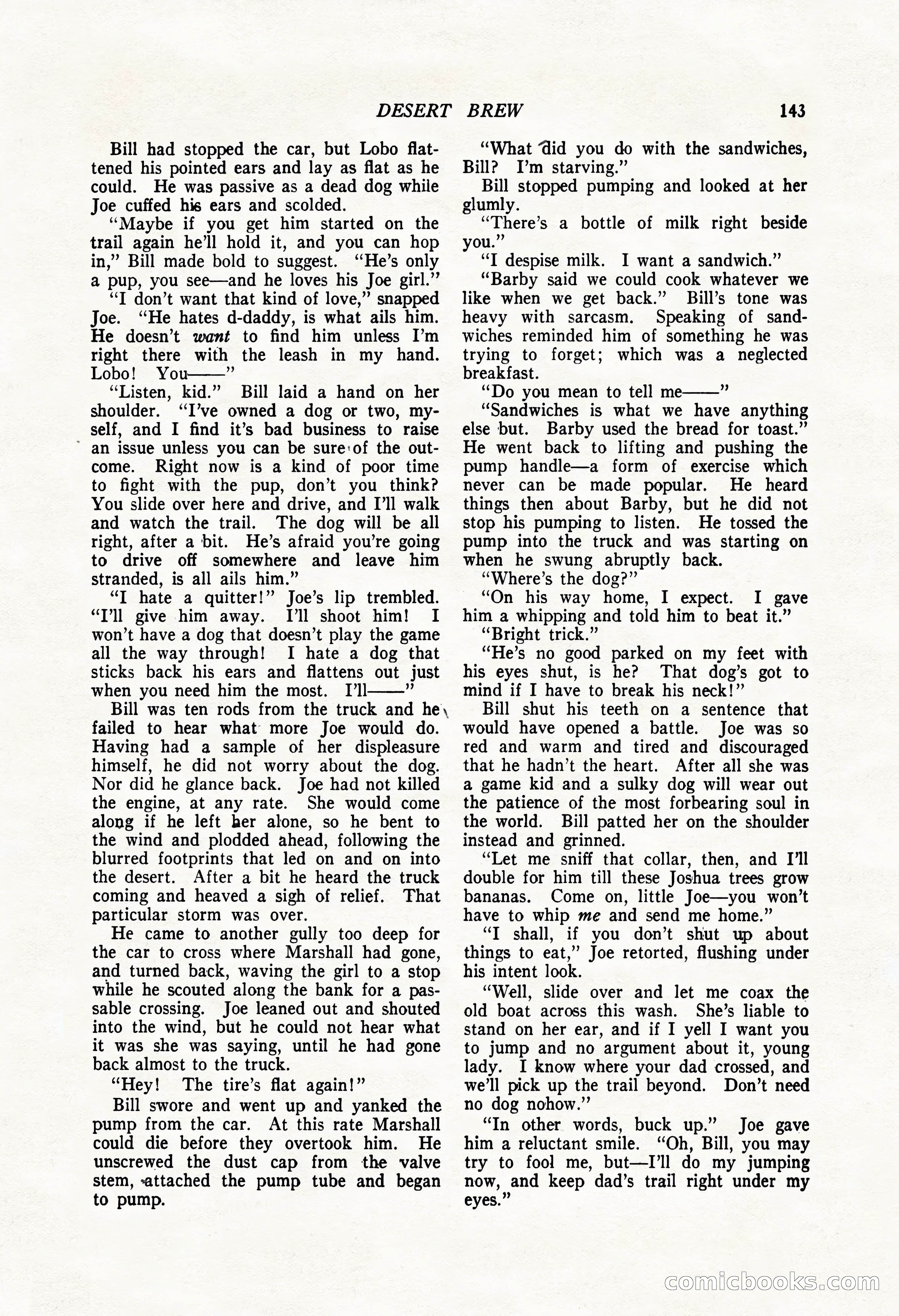 The Popular Magazine, August 7, 1924 — page 153 of 212