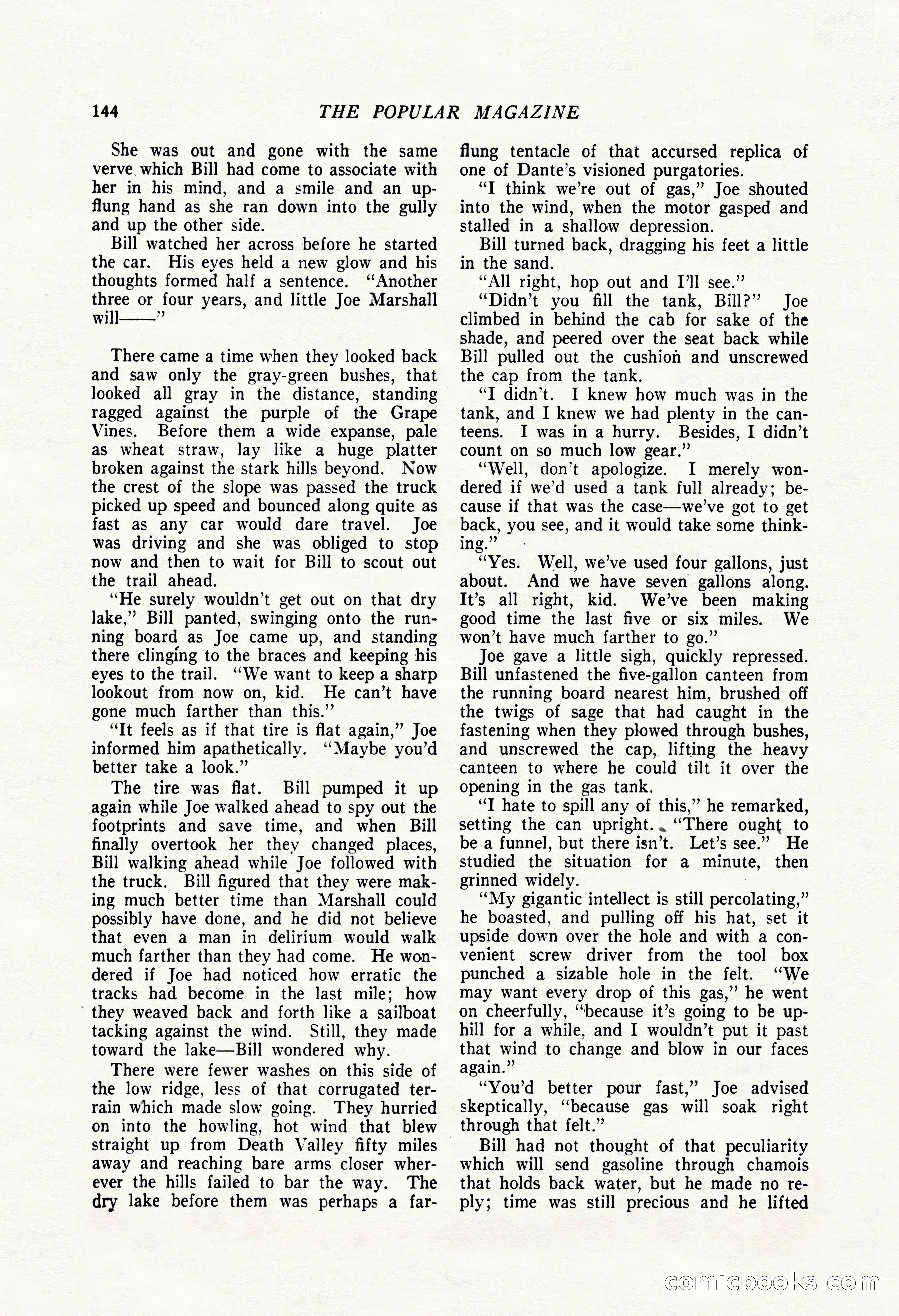 The Popular Magazine, August 7, 1924 — page 154 of 212