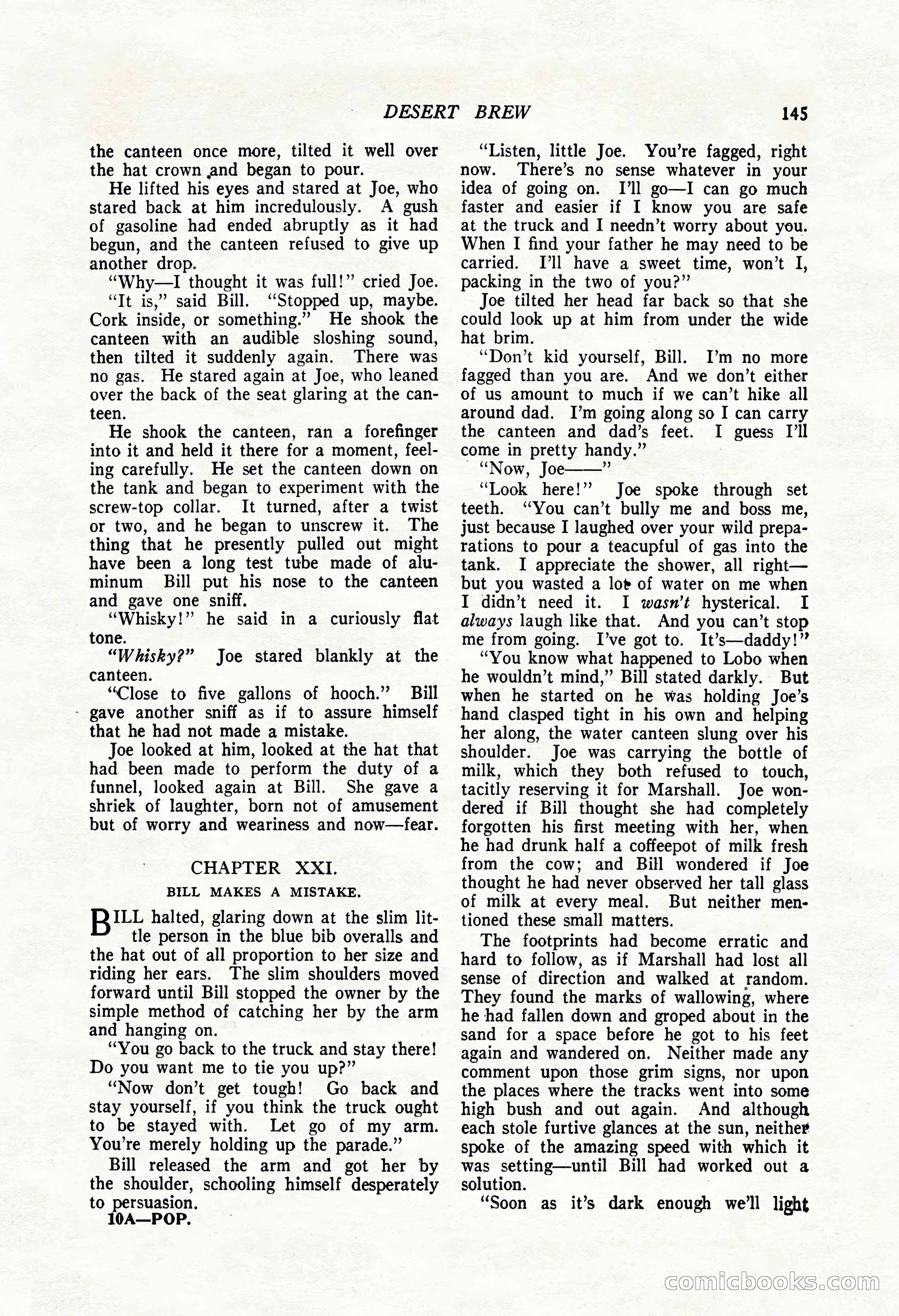The Popular Magazine, August 7, 1924 — page 155 of 212