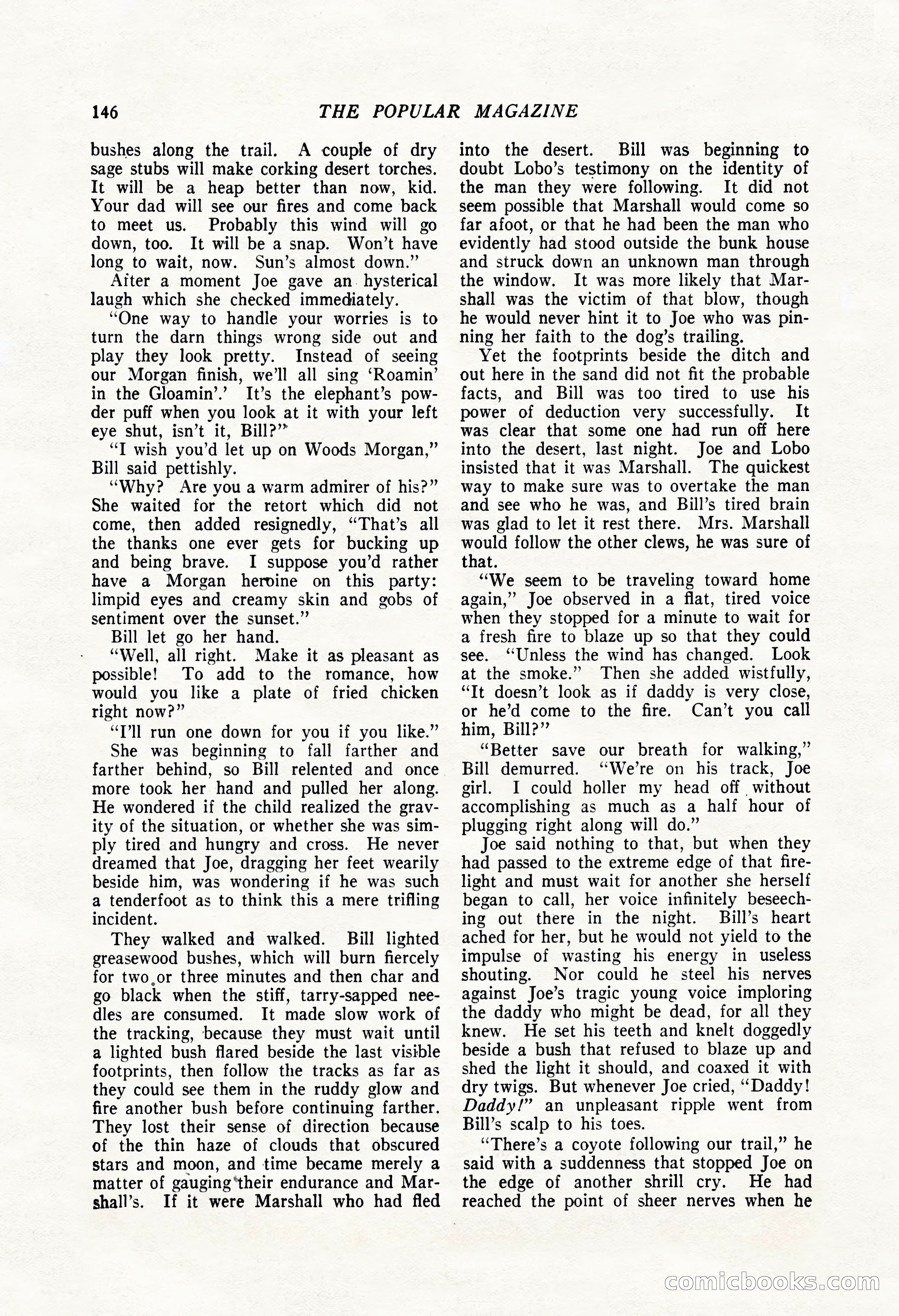 The Popular Magazine, August 7, 1924 — page 156 of 212
