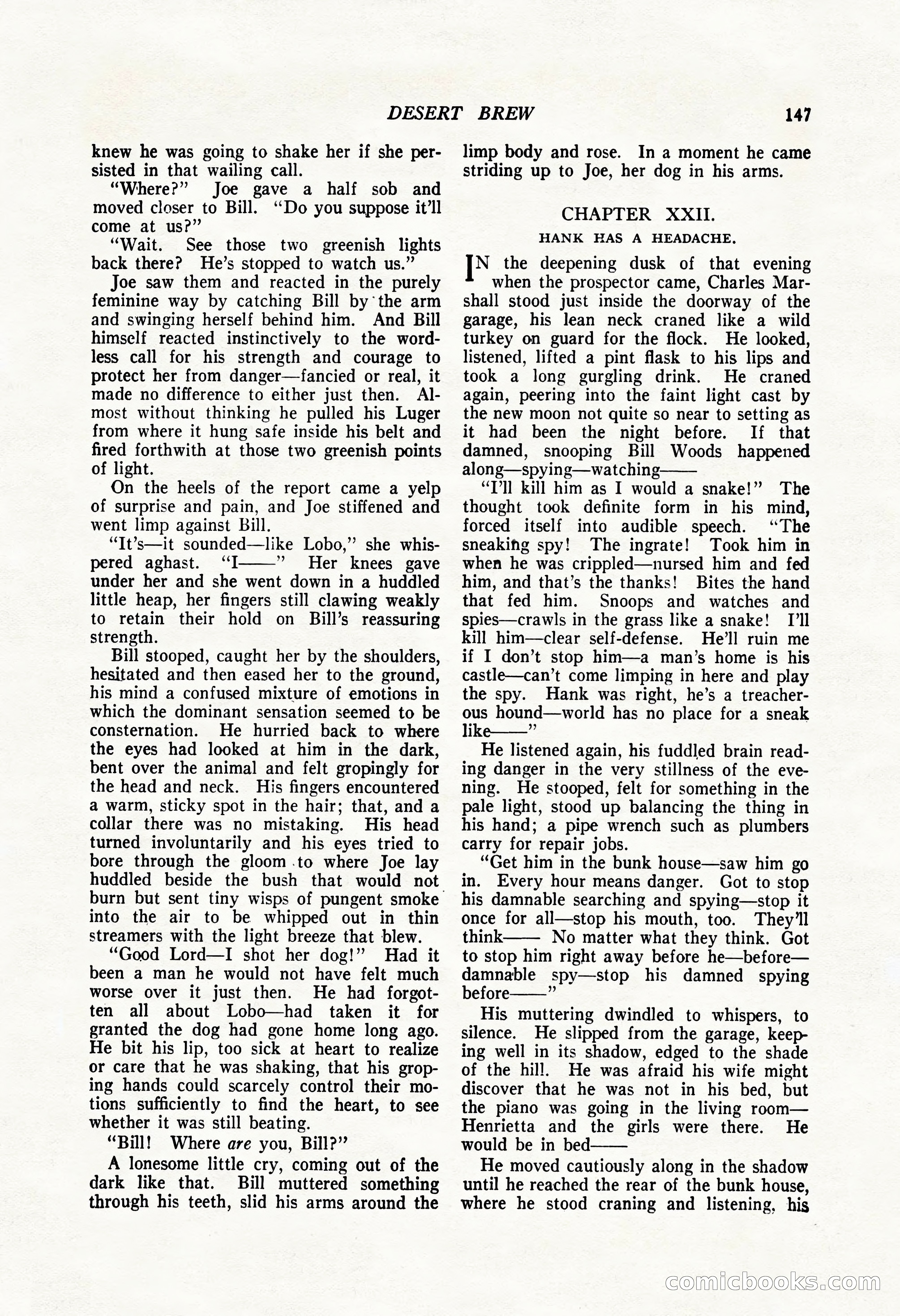 The Popular Magazine, August 7, 1924 — page 157 of 212