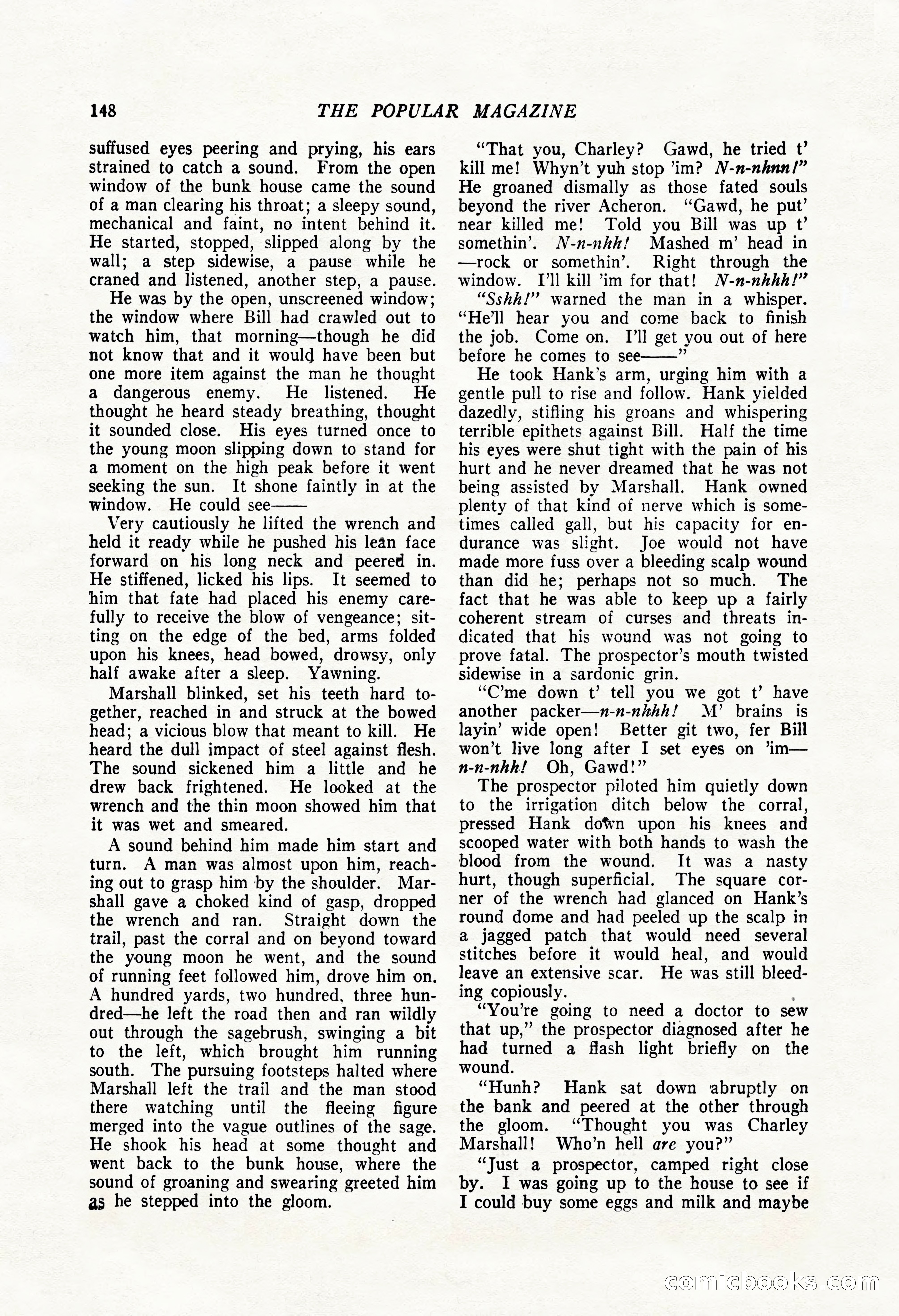 The Popular Magazine, August 7, 1924 — page 158 of 212