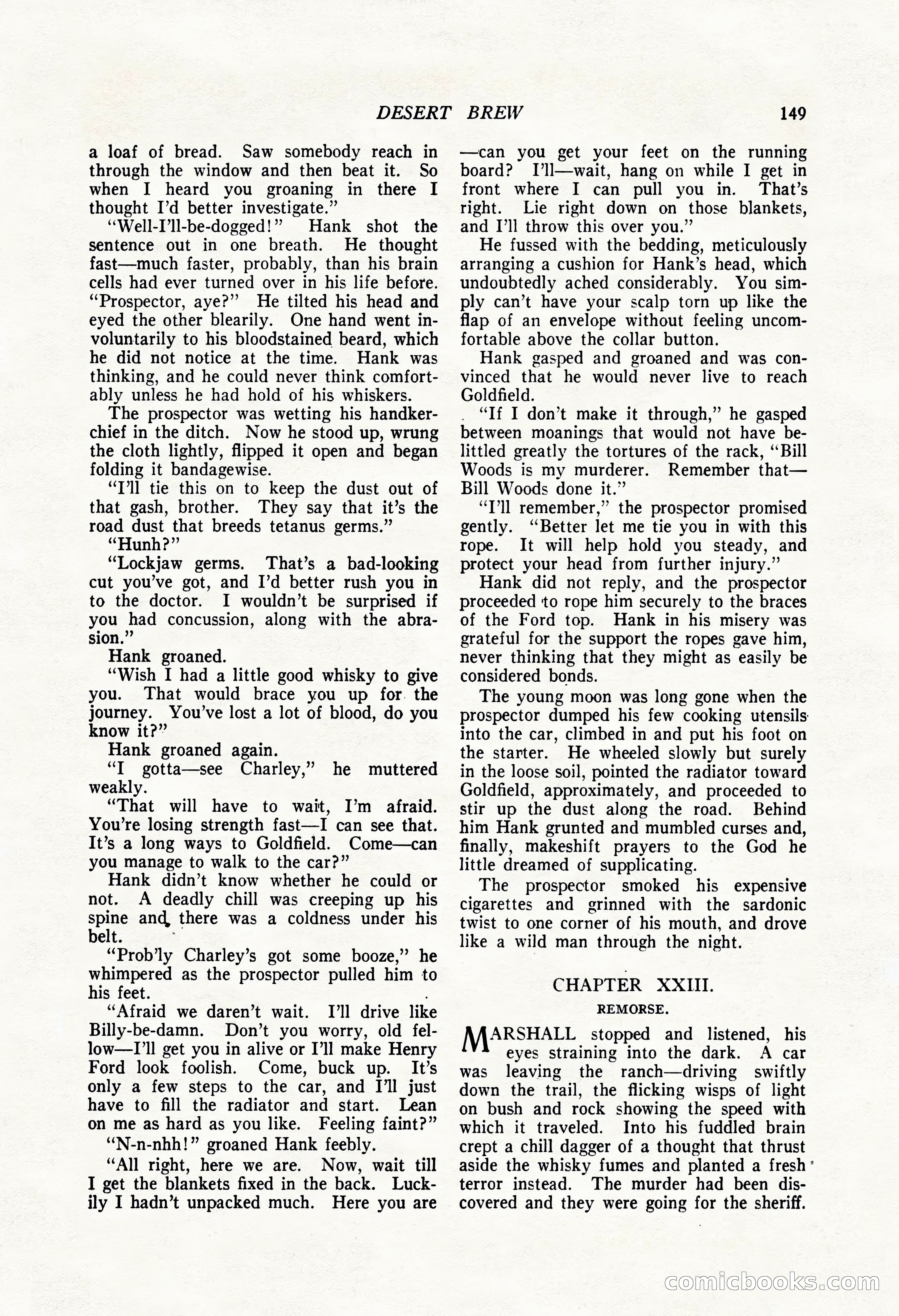 The Popular Magazine, August 7, 1924 — page 159 of 212