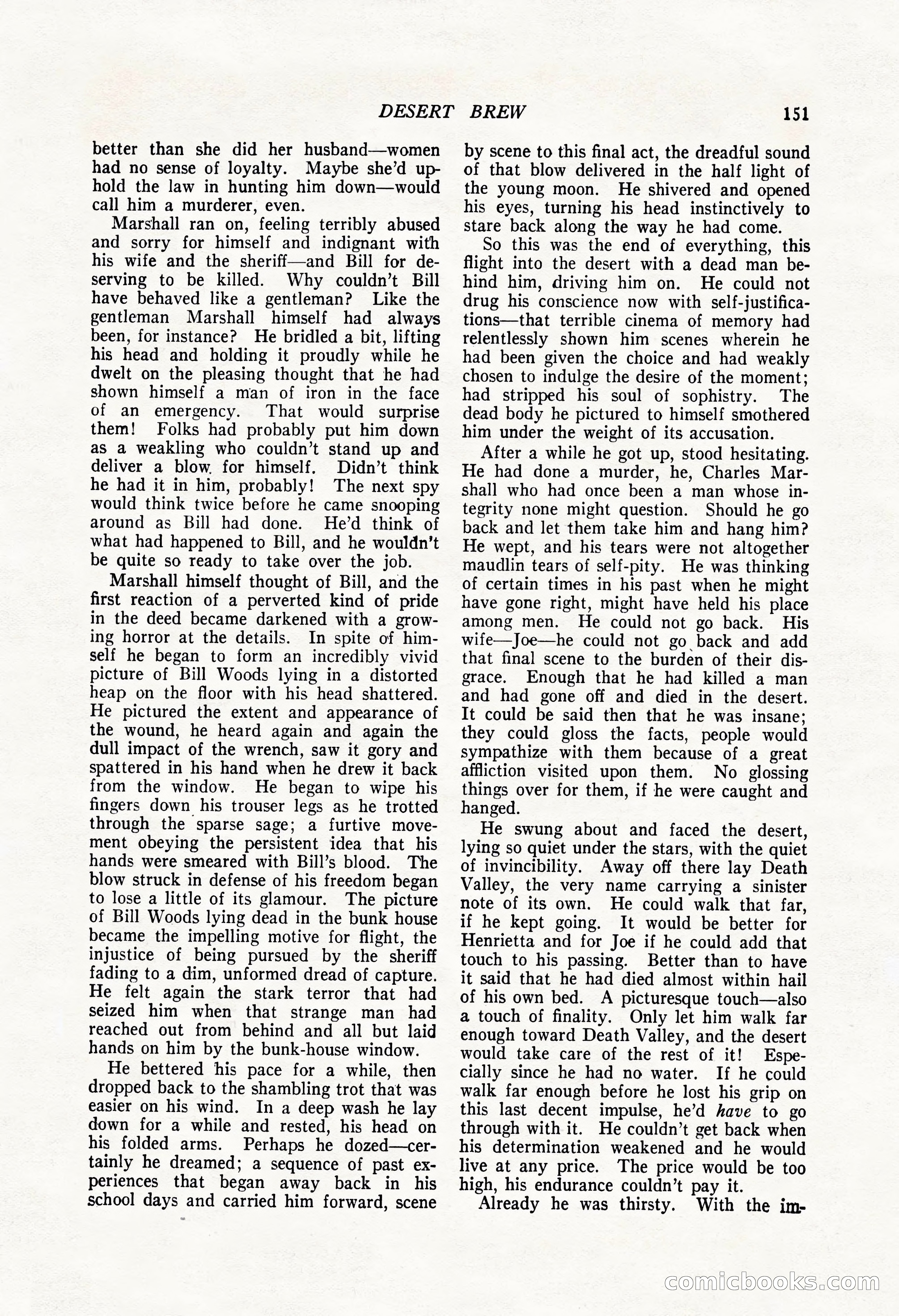 The Popular Magazine, August 7, 1924 — page 161 of 212