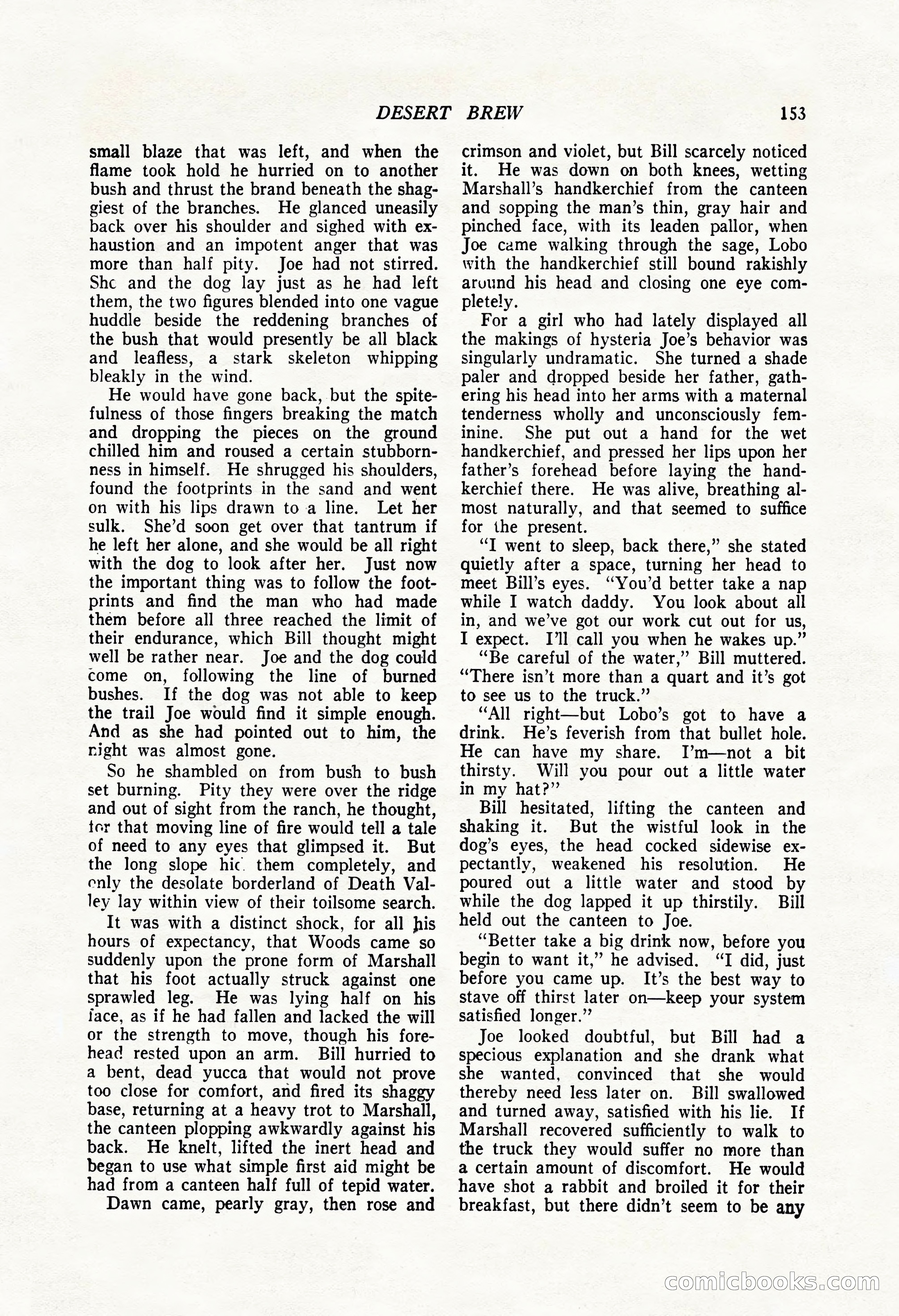 The Popular Magazine, August 7, 1924 — page 163 of 212