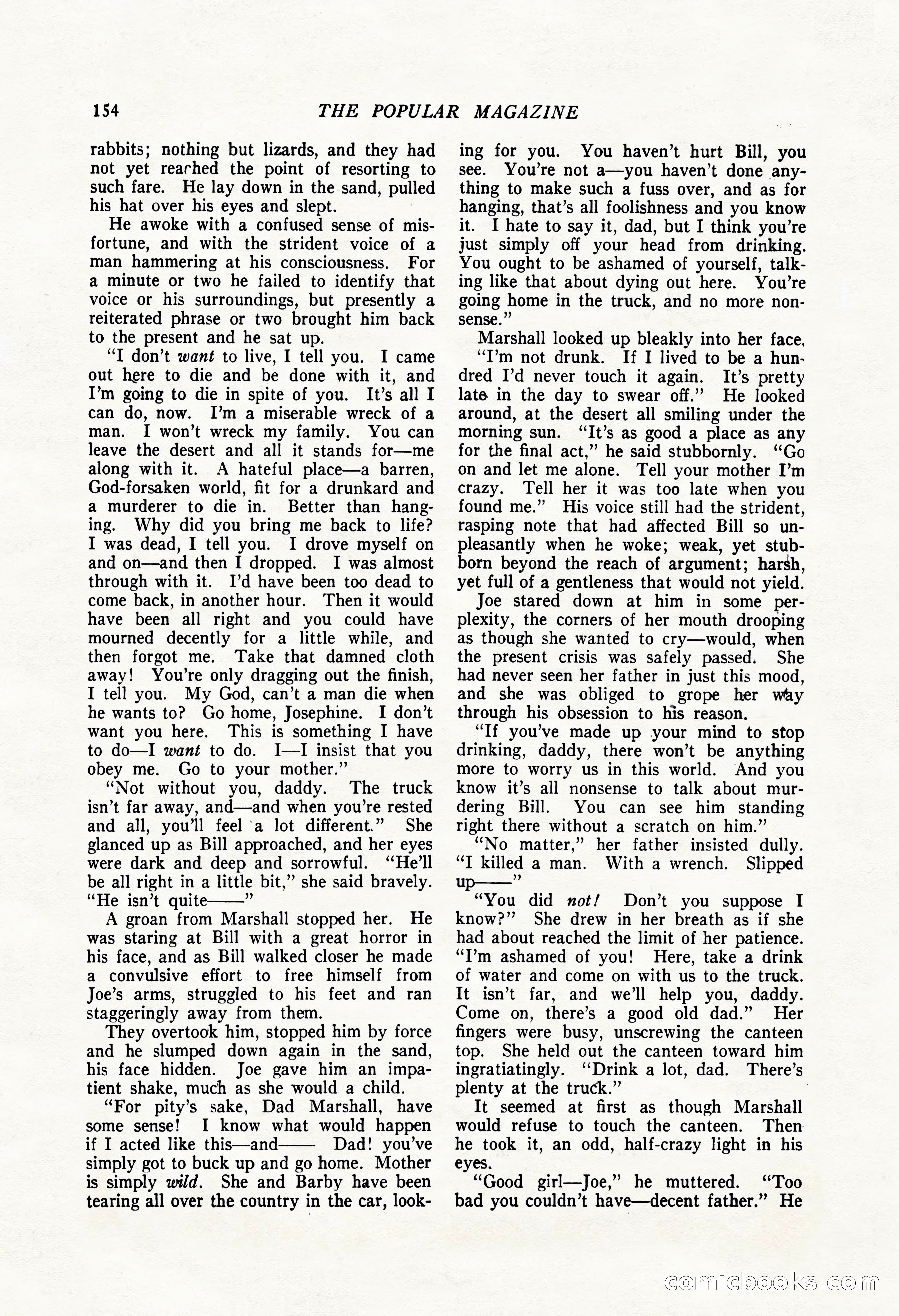 The Popular Magazine, August 7, 1924 — page 164 of 212