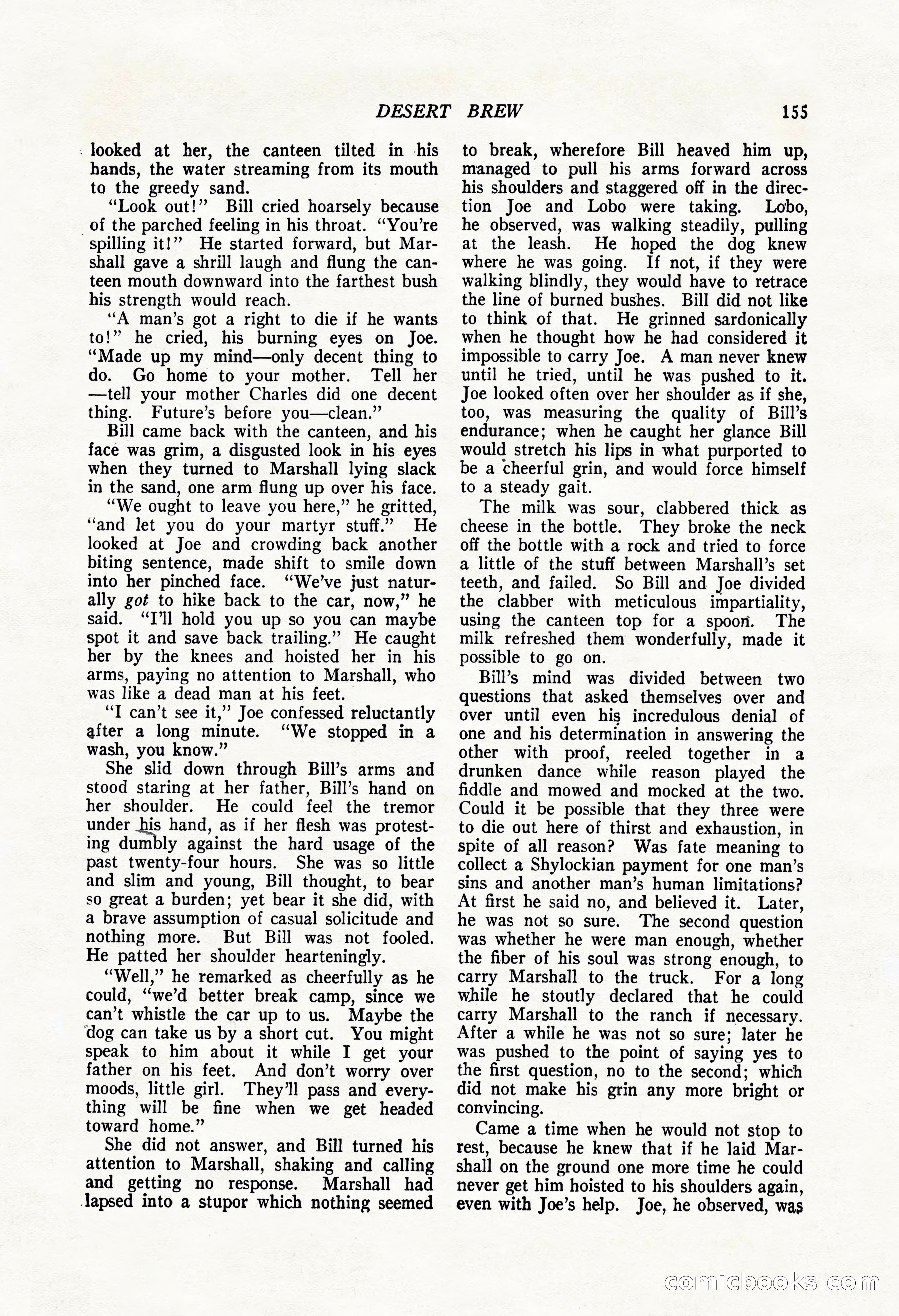 The Popular Magazine, August 7, 1924 — page 165 of 212