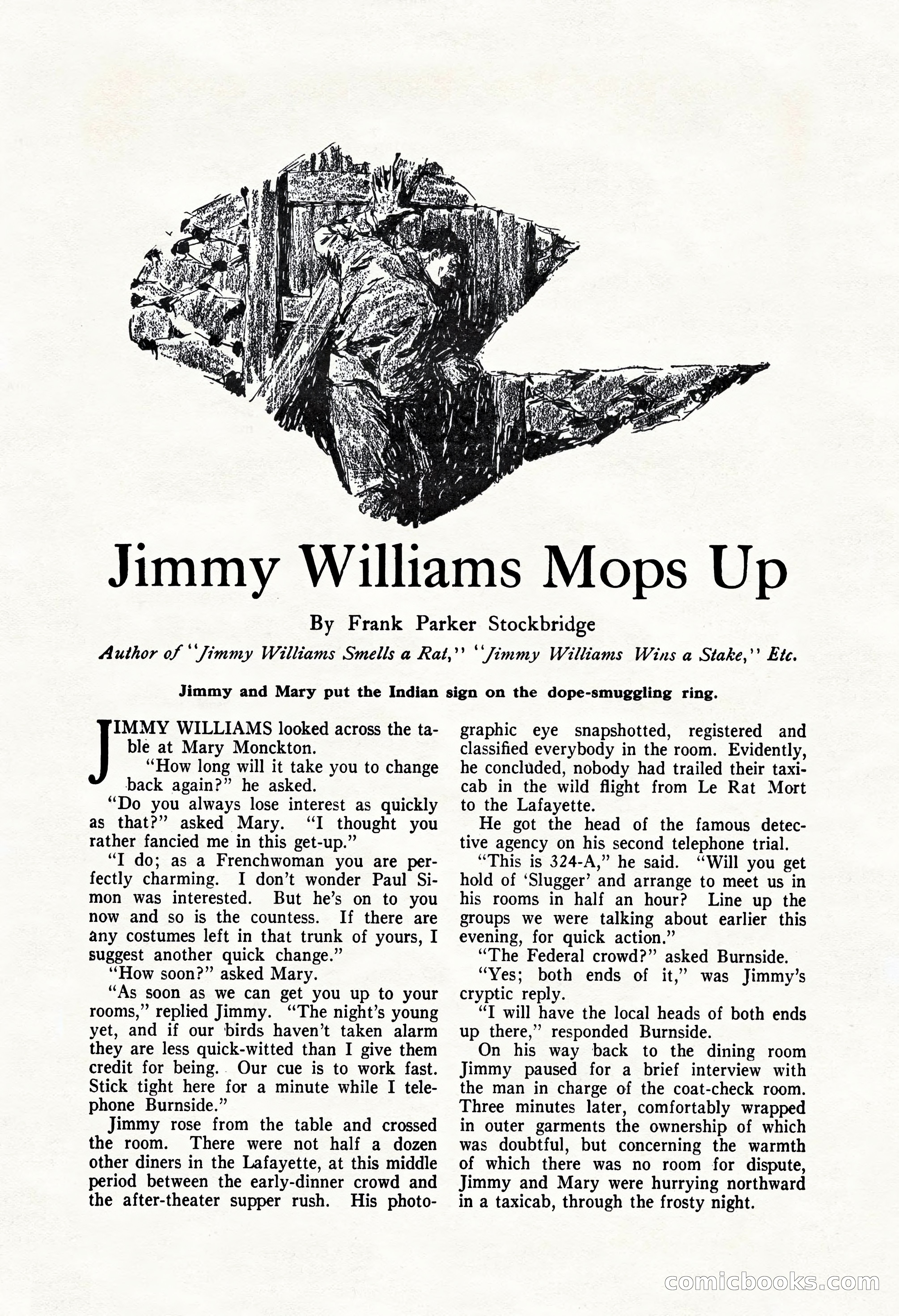 The Popular Magazine, August 7, 1924 — page 167 of 212