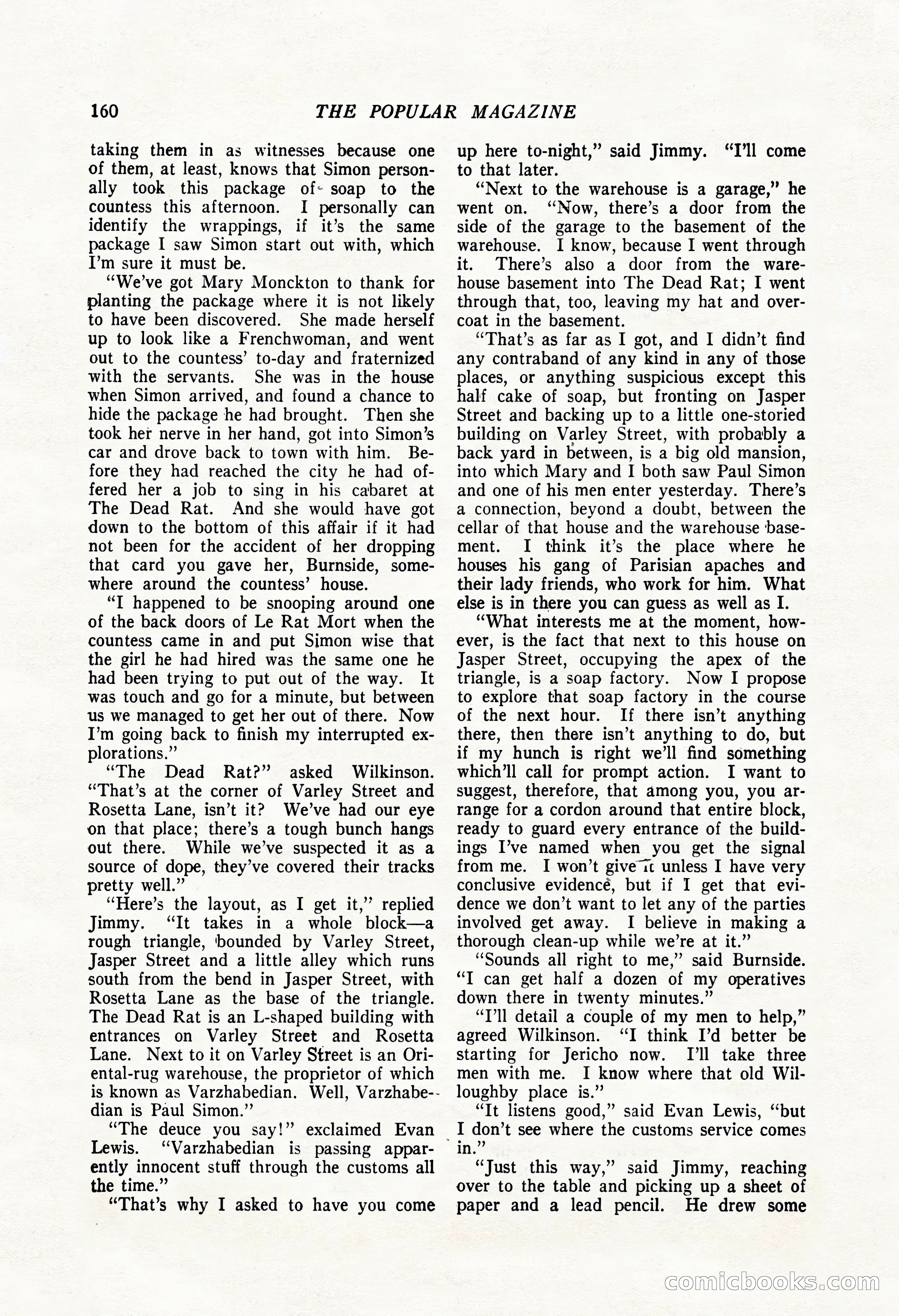 The Popular Magazine, August 7, 1924 — page 170 of 212
