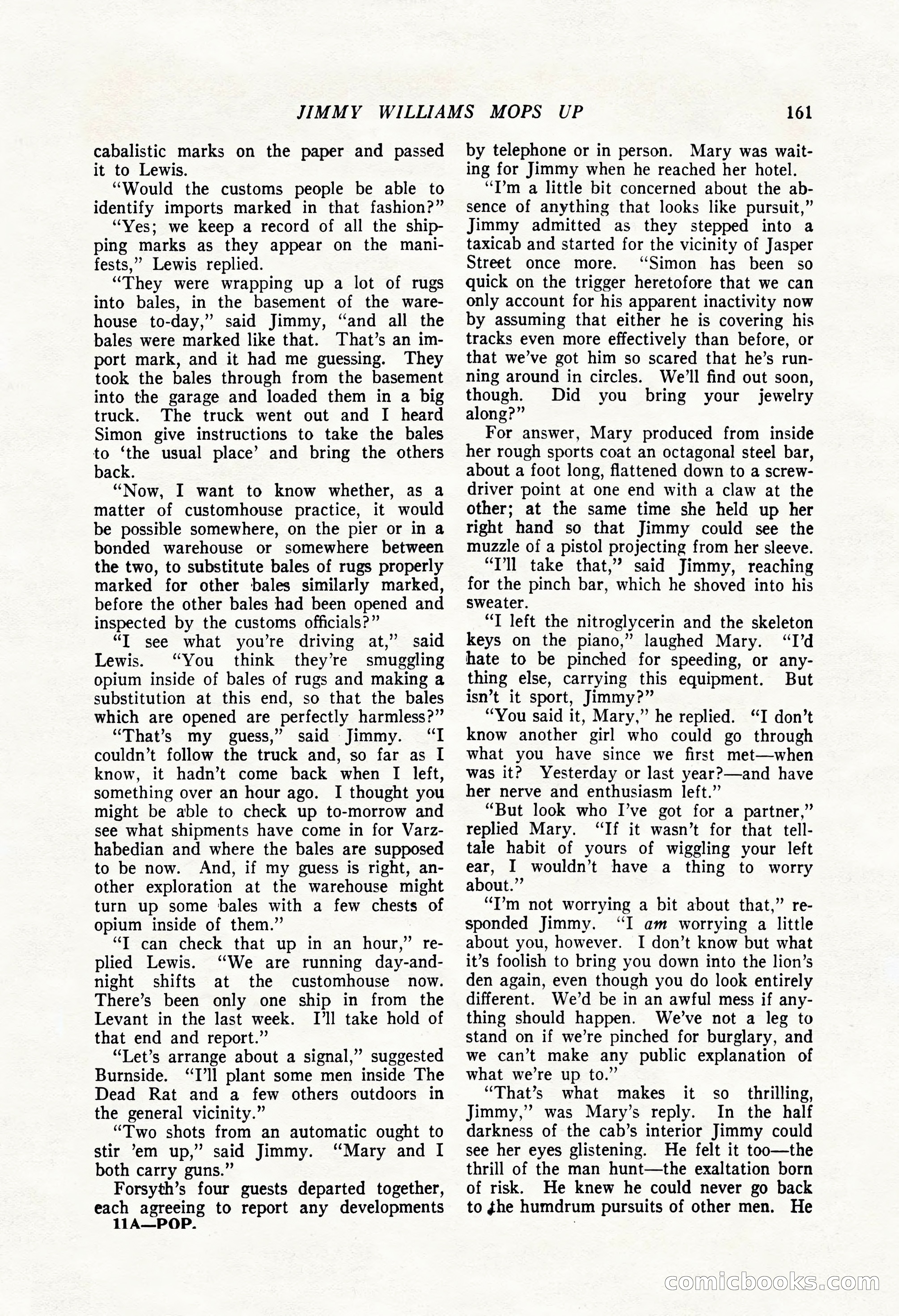 The Popular Magazine, August 7, 1924 — page 171 of 212