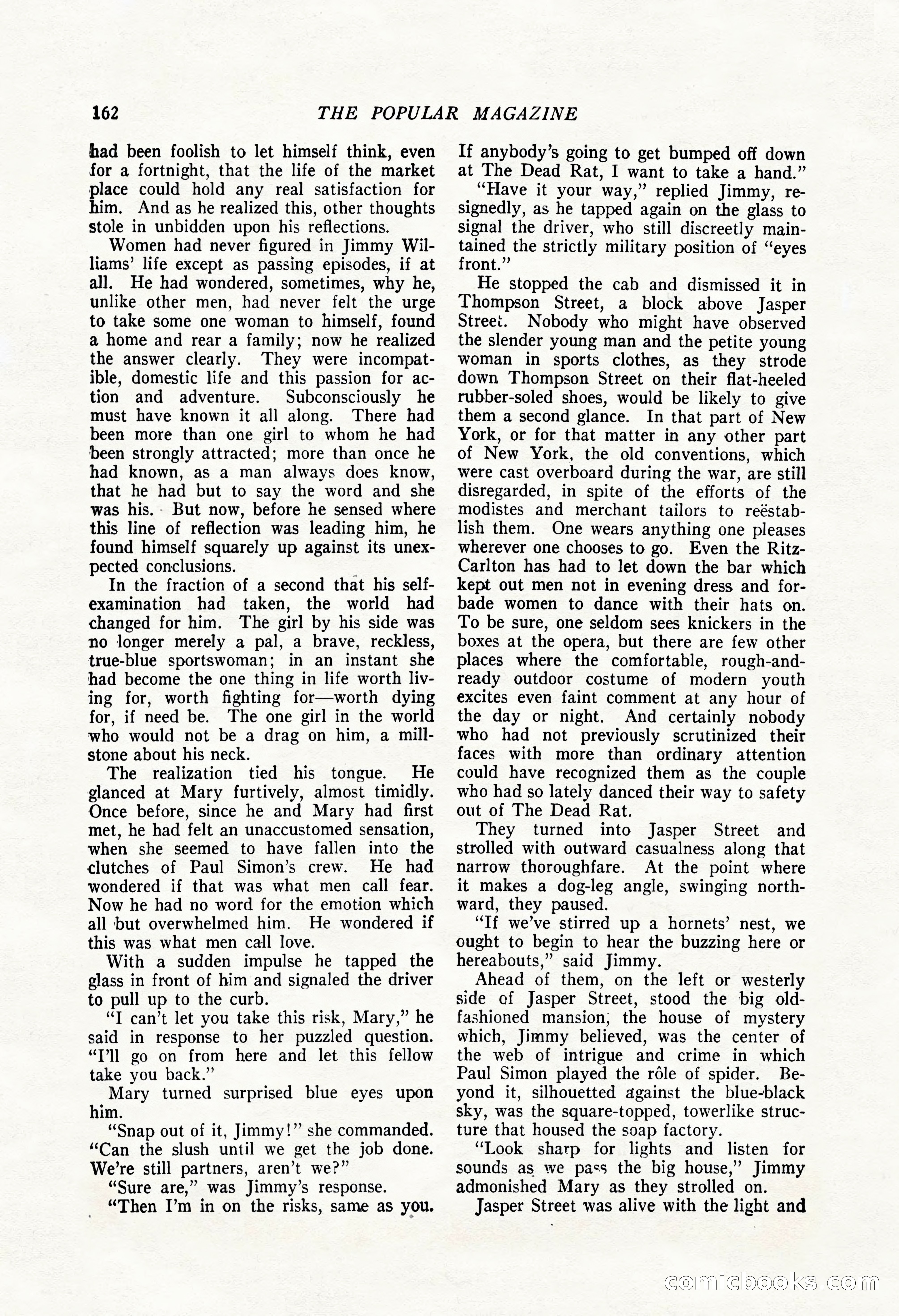 The Popular Magazine, August 7, 1924 — page 172 of 212