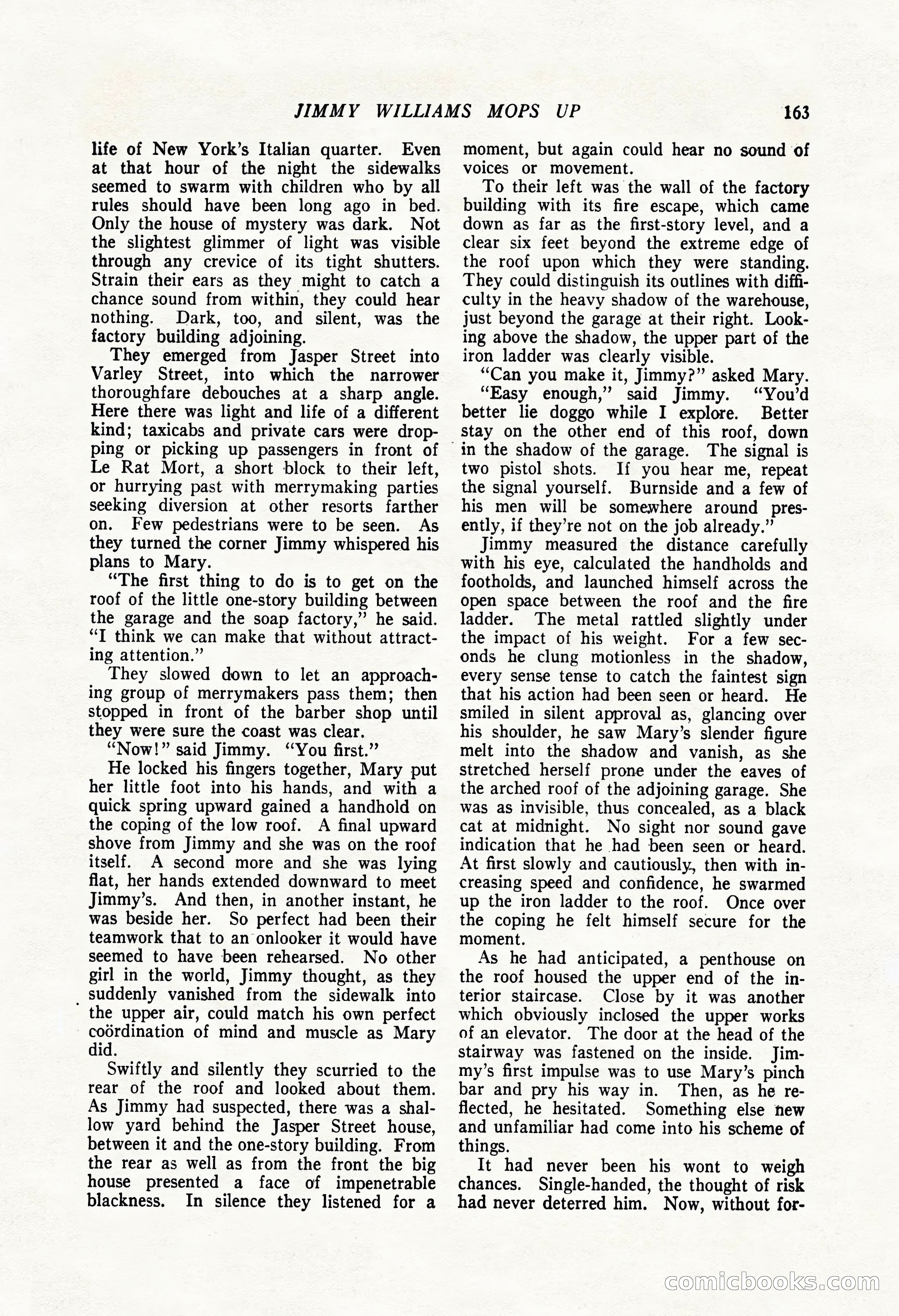 The Popular Magazine, August 7, 1924 — page 173 of 212