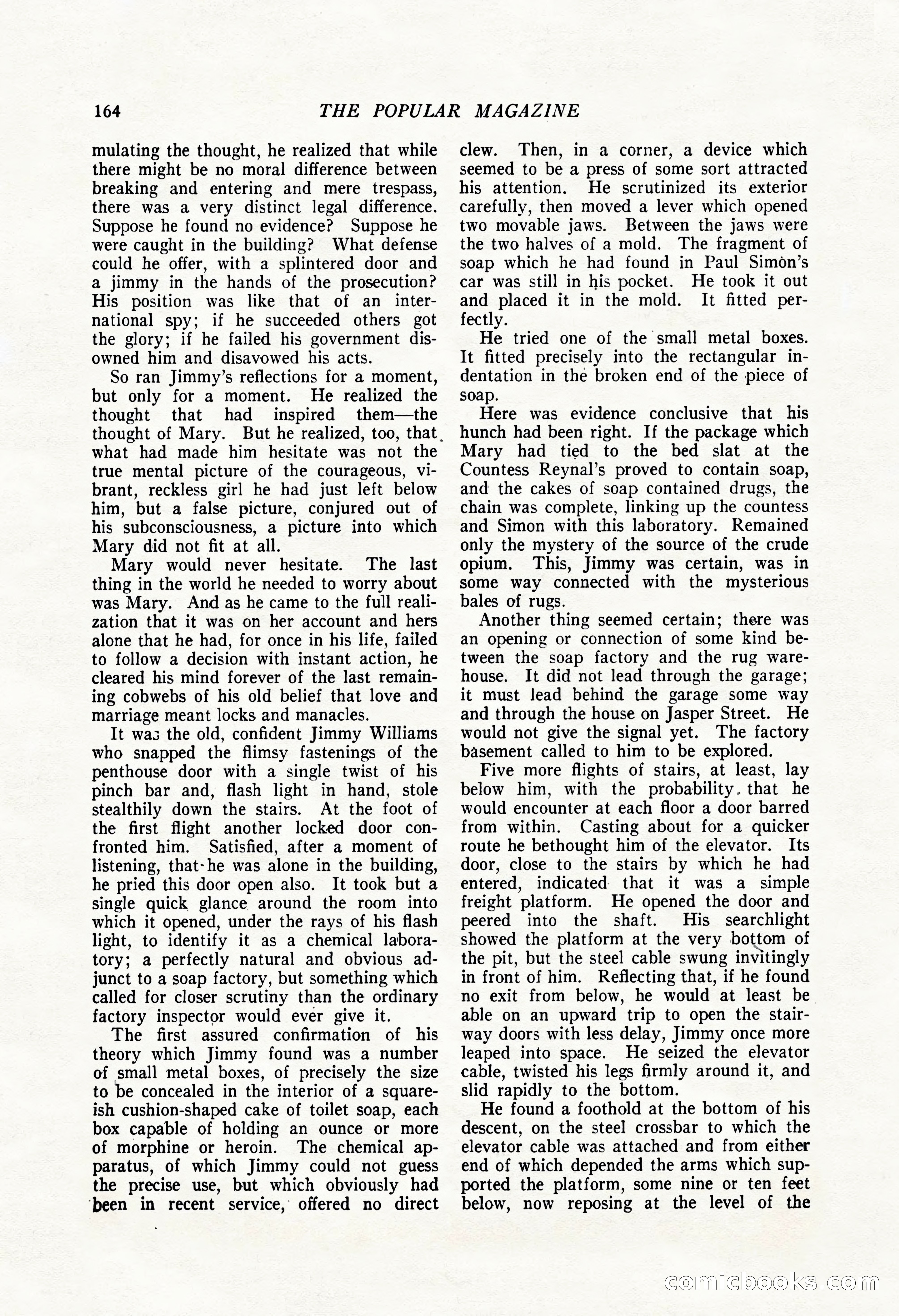 The Popular Magazine, August 7, 1924 — page 174 of 212