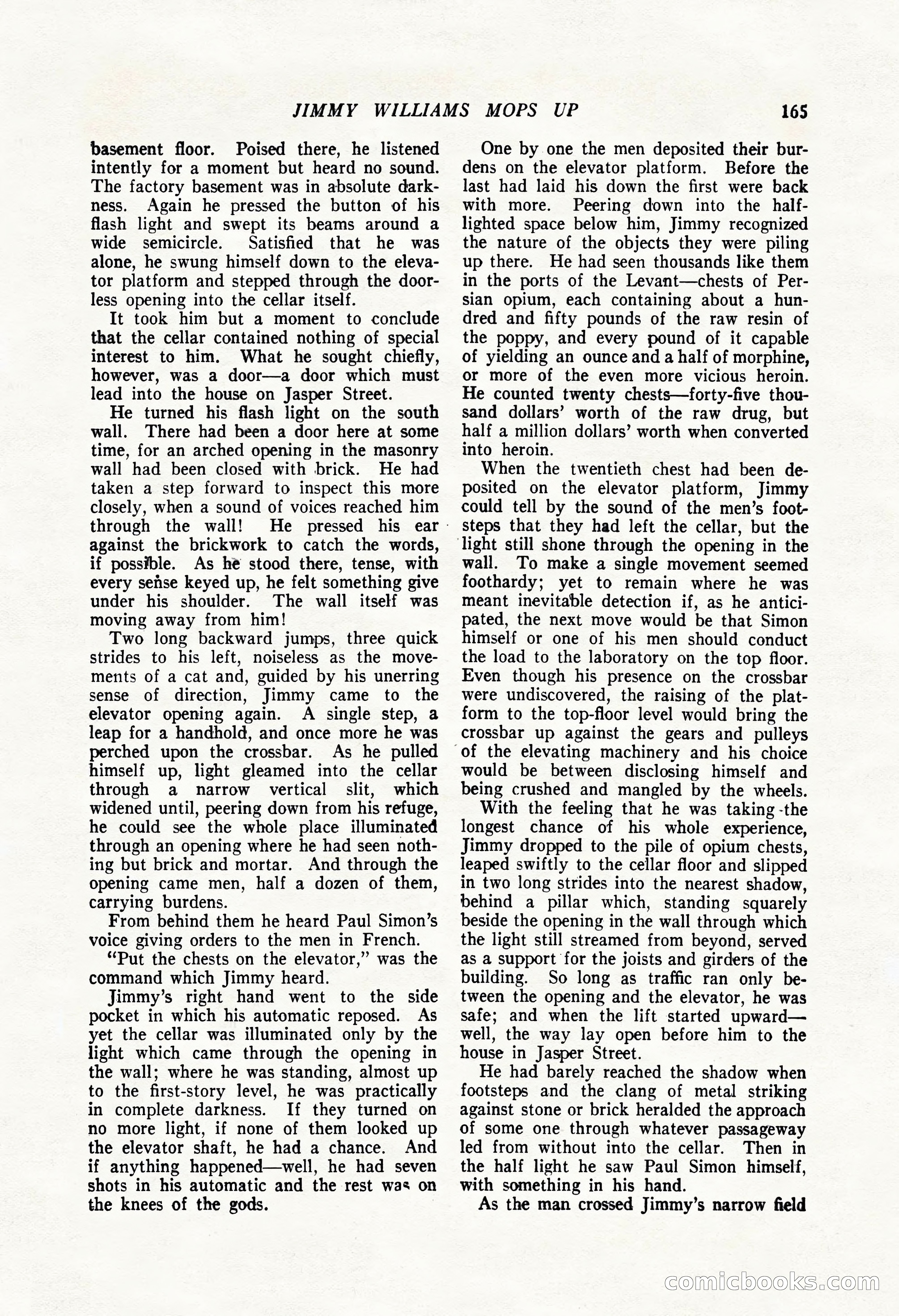 The Popular Magazine, August 7, 1924 — page 175 of 212