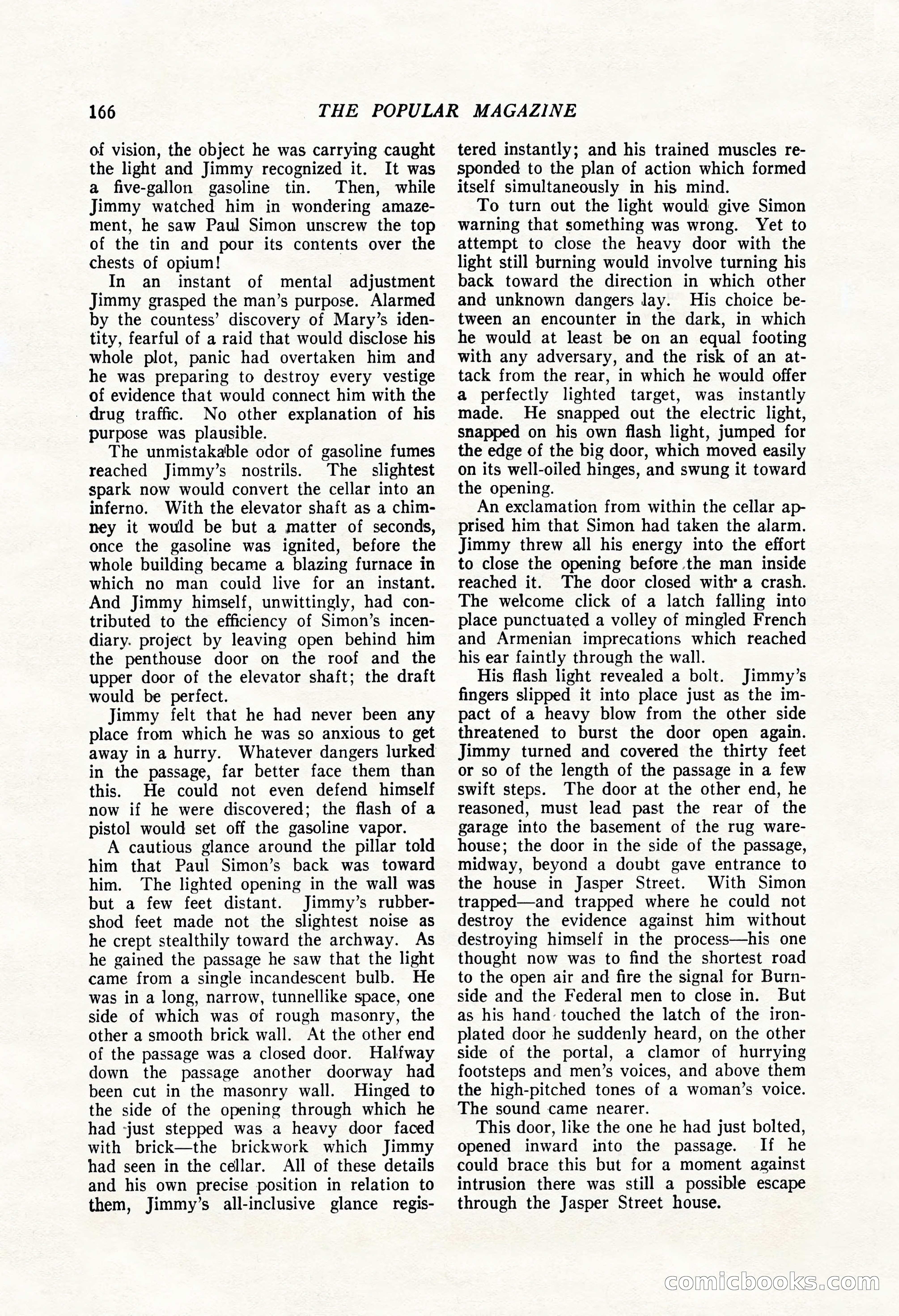 The Popular Magazine, August 7, 1924 — page 176 of 212