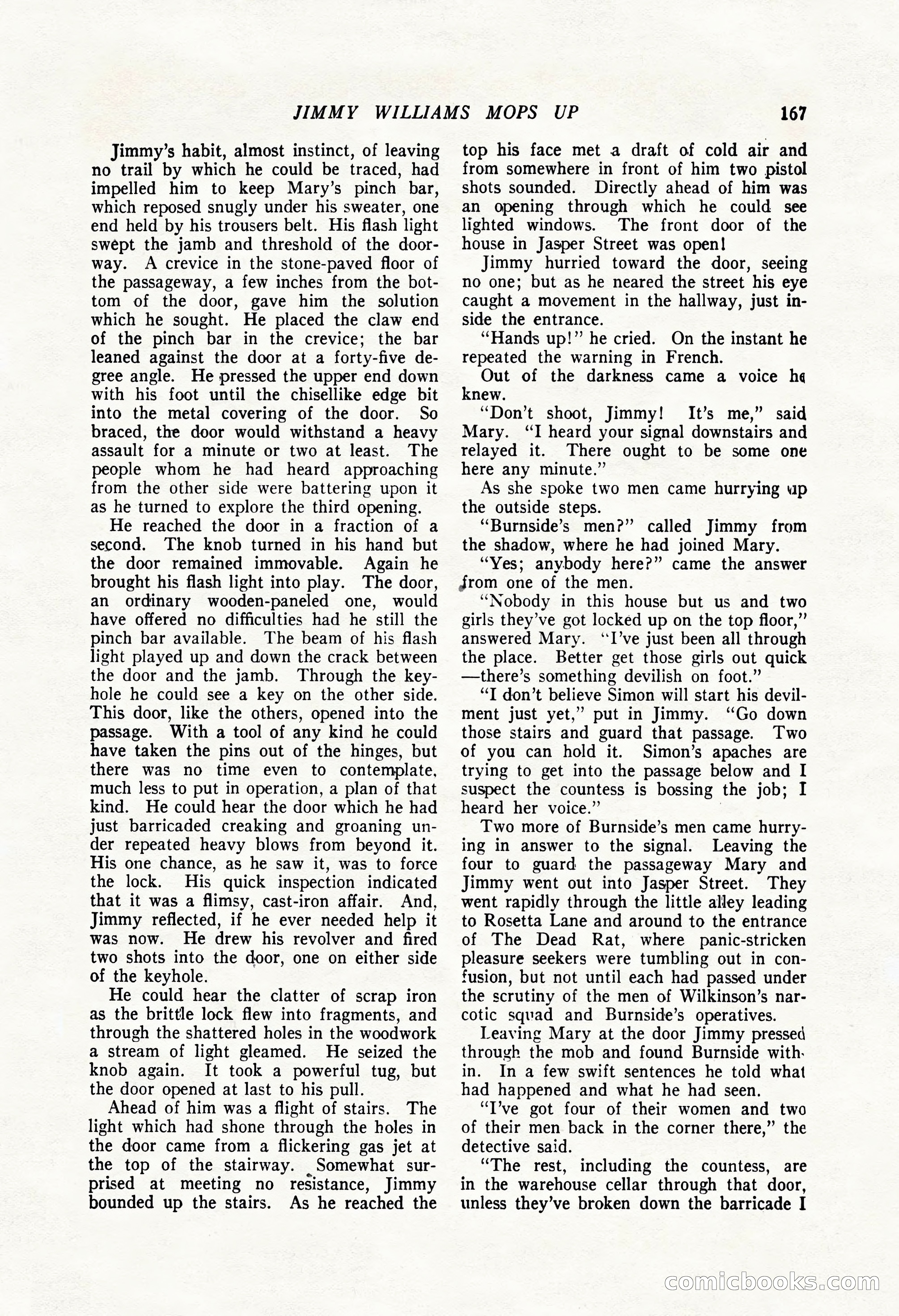 The Popular Magazine, August 7, 1924 — page 177 of 212