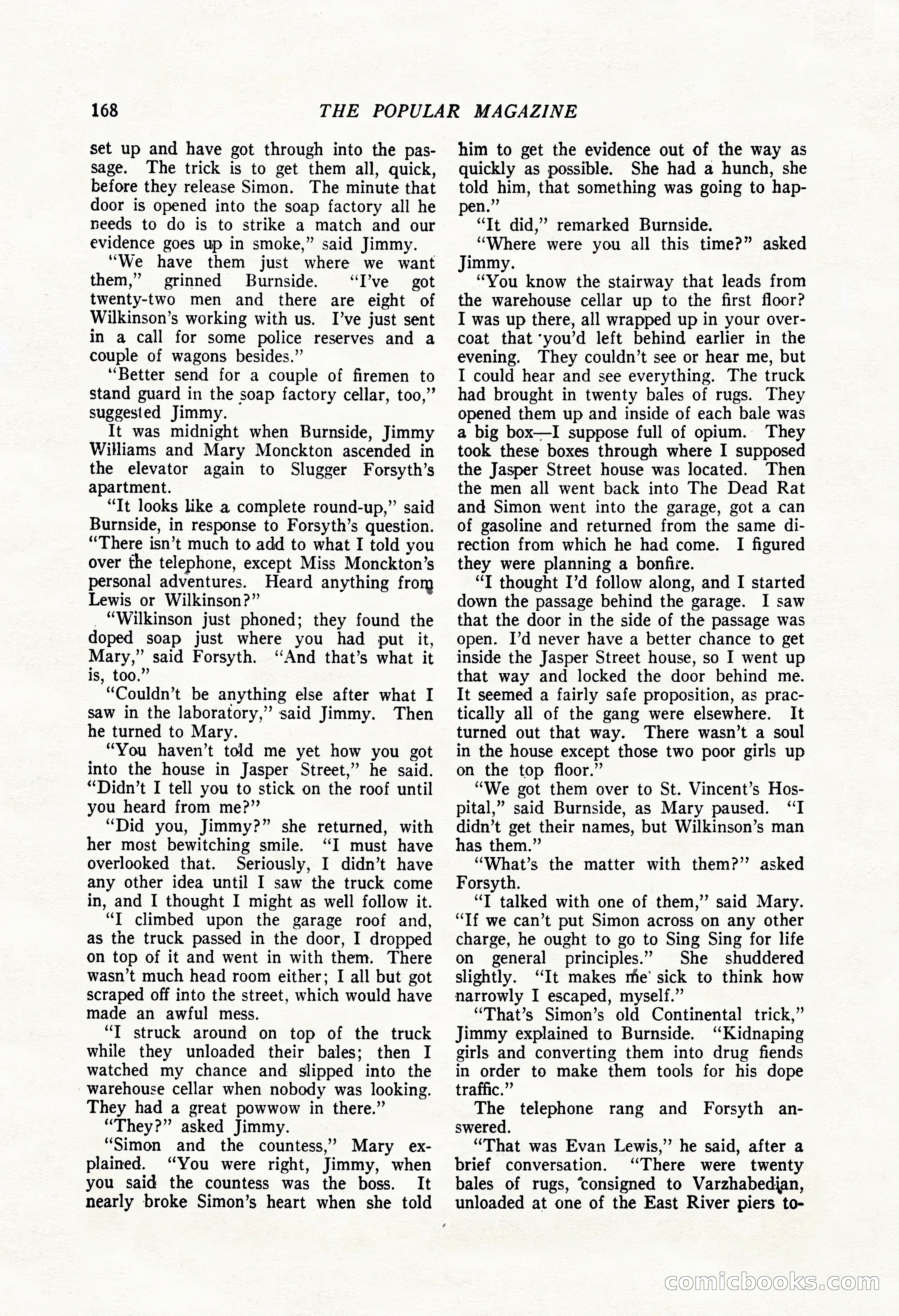 The Popular Magazine, August 7, 1924 — page 178 of 212