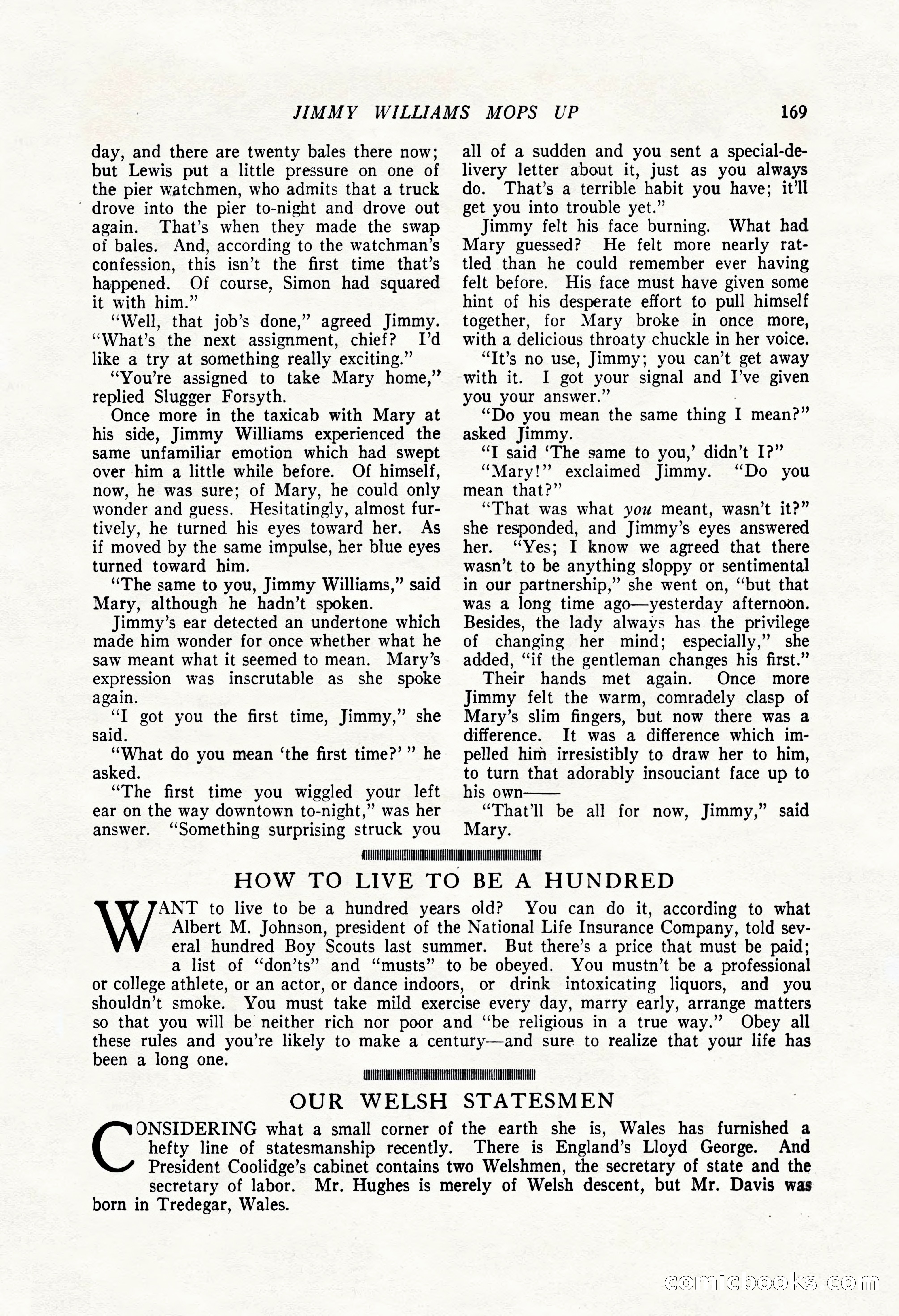 The Popular Magazine, August 7, 1924 — page 179 of 212