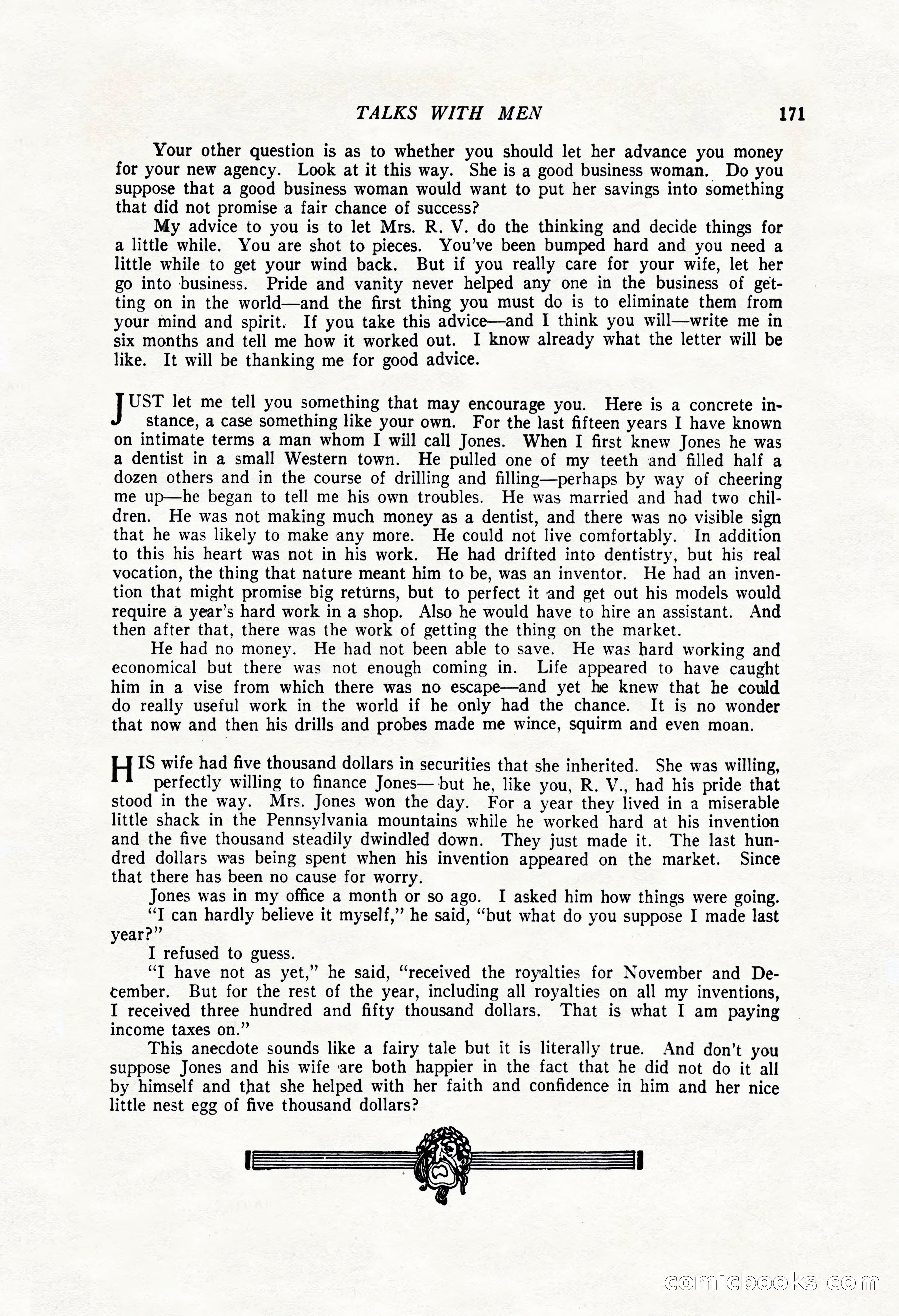 The Popular Magazine, August 7, 1924 — page 181 of 212