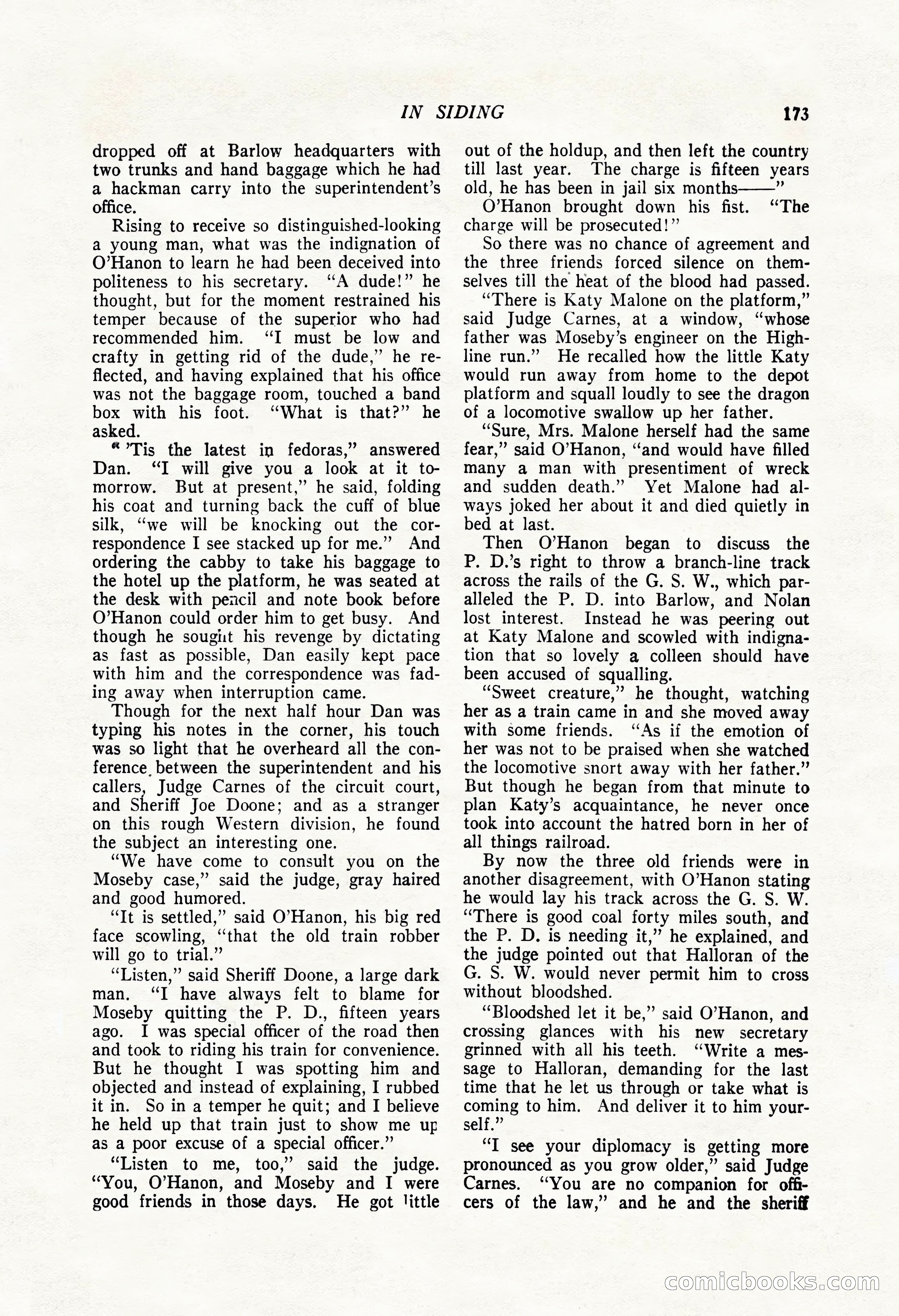 The Popular Magazine, August 7, 1924 — page 183 of 212
