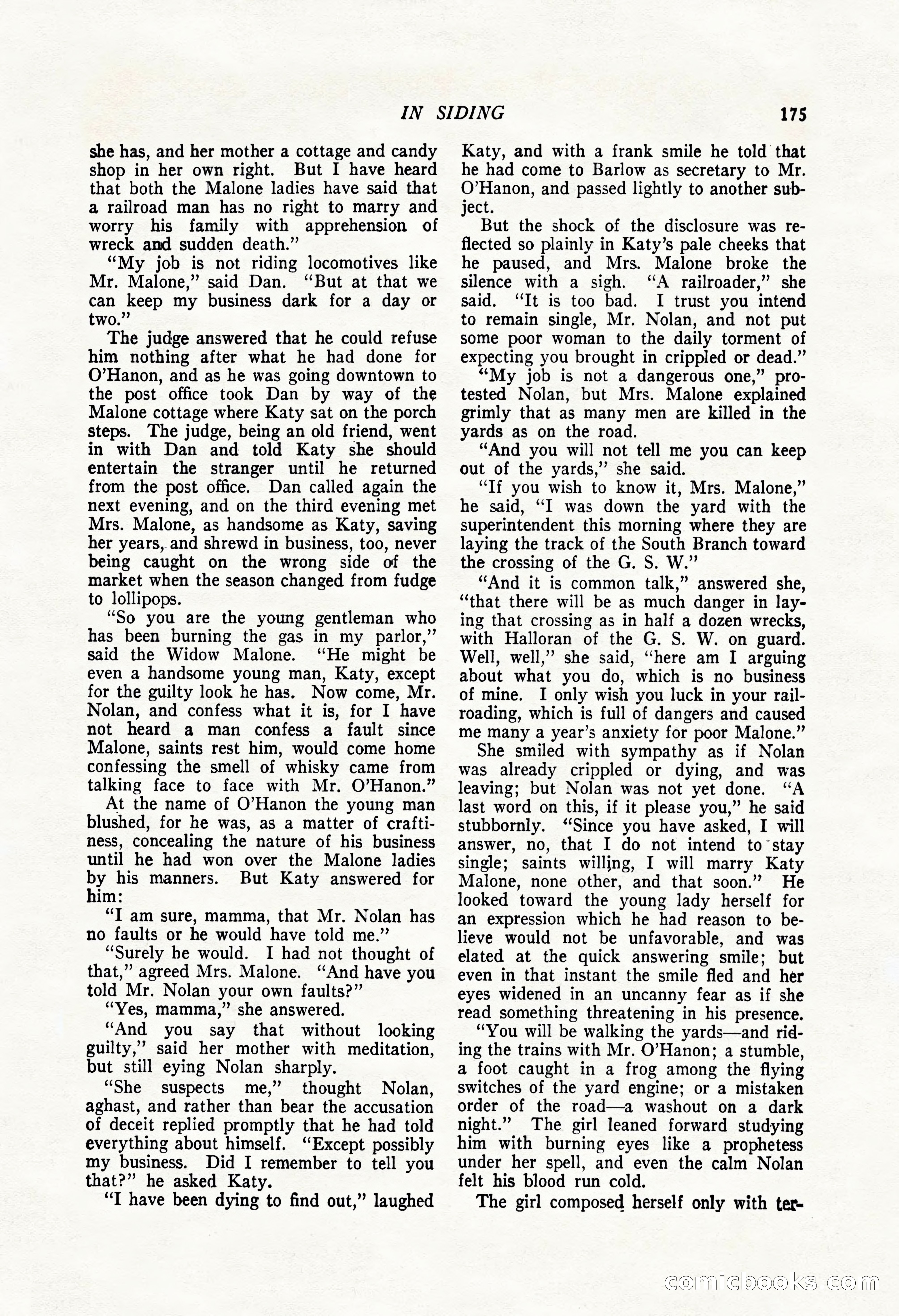 The Popular Magazine, August 7, 1924 — page 185 of 212