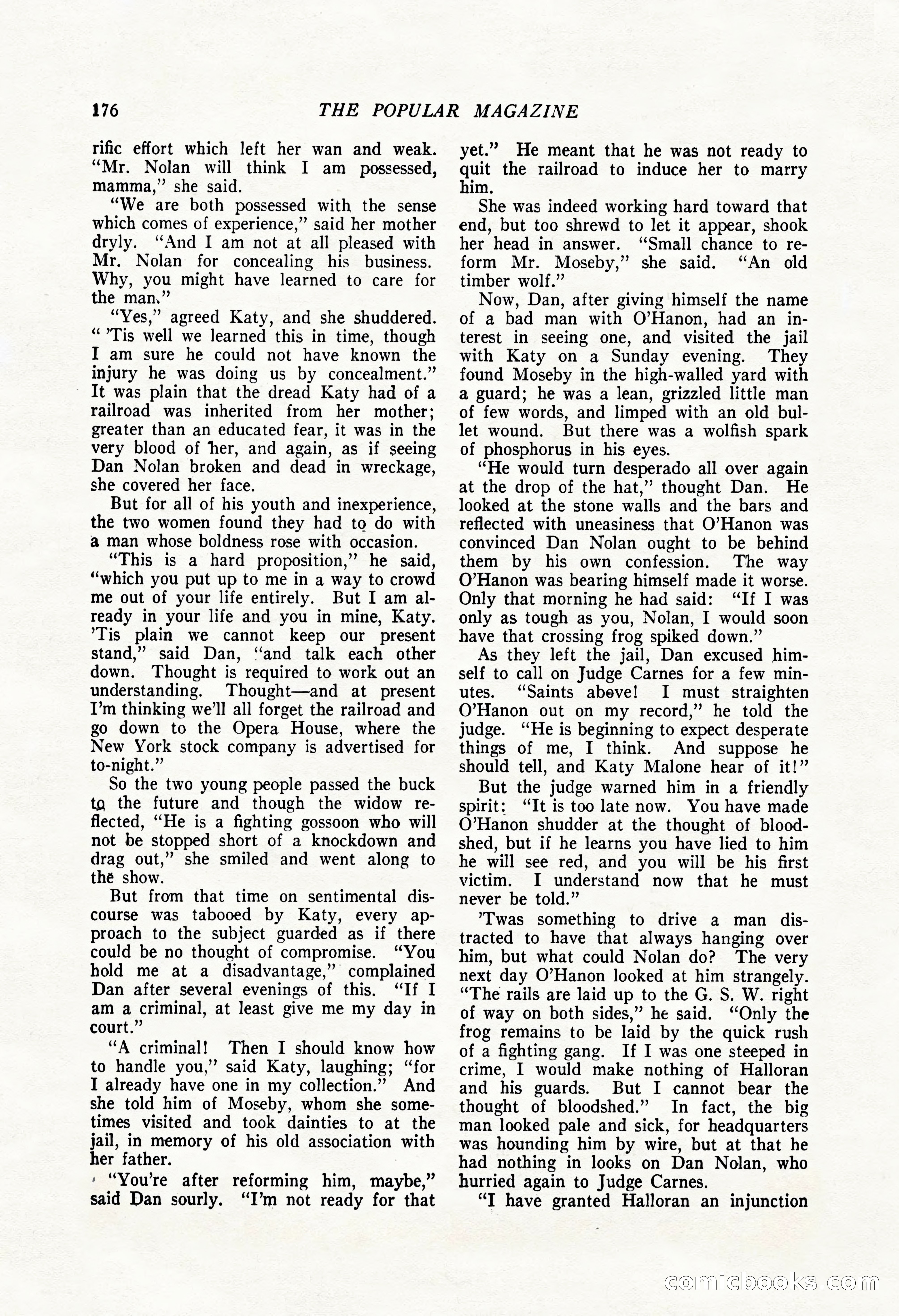 The Popular Magazine, August 7, 1924 — page 186 of 212