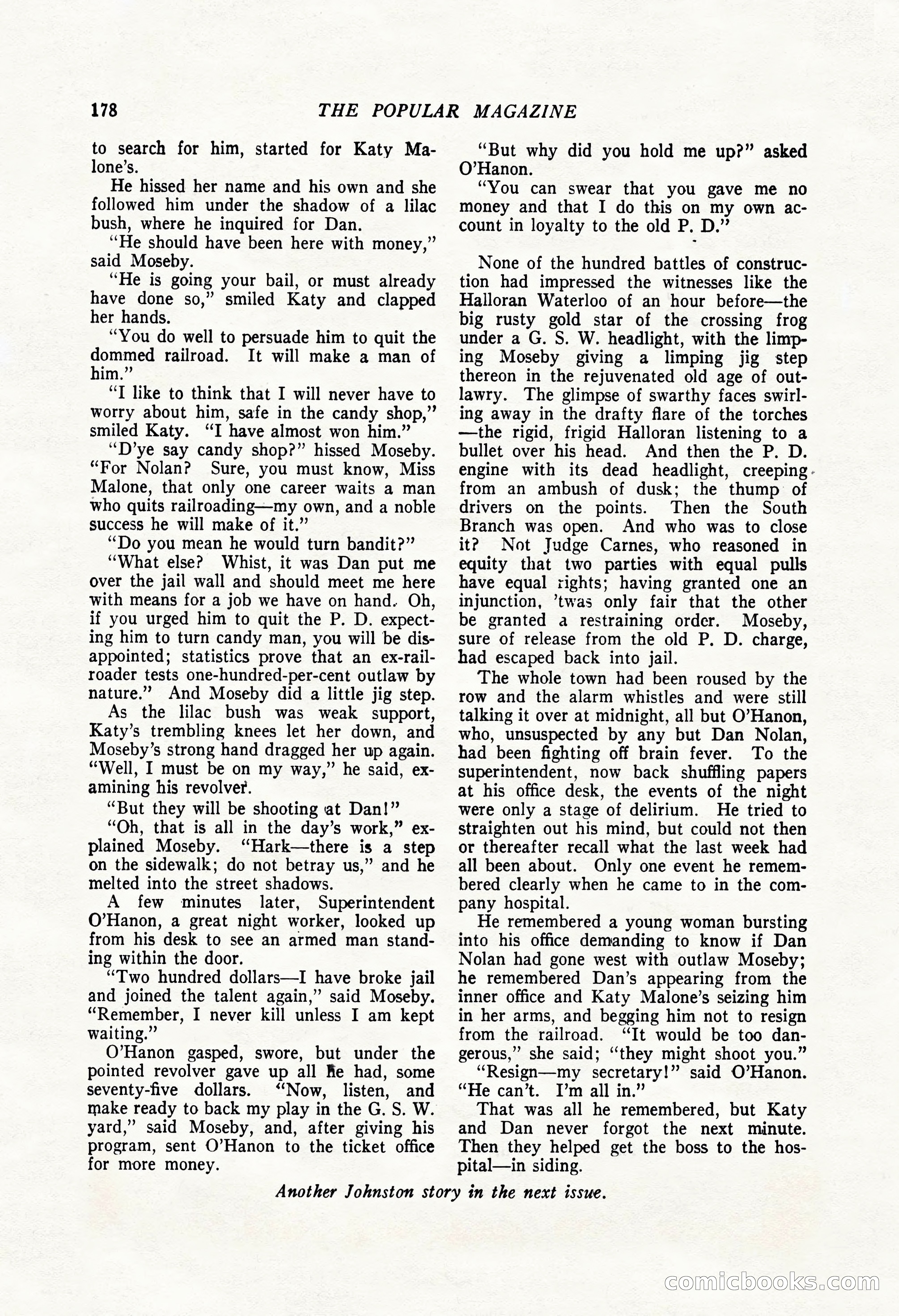 The Popular Magazine, August 7, 1924 — page 188 of 212