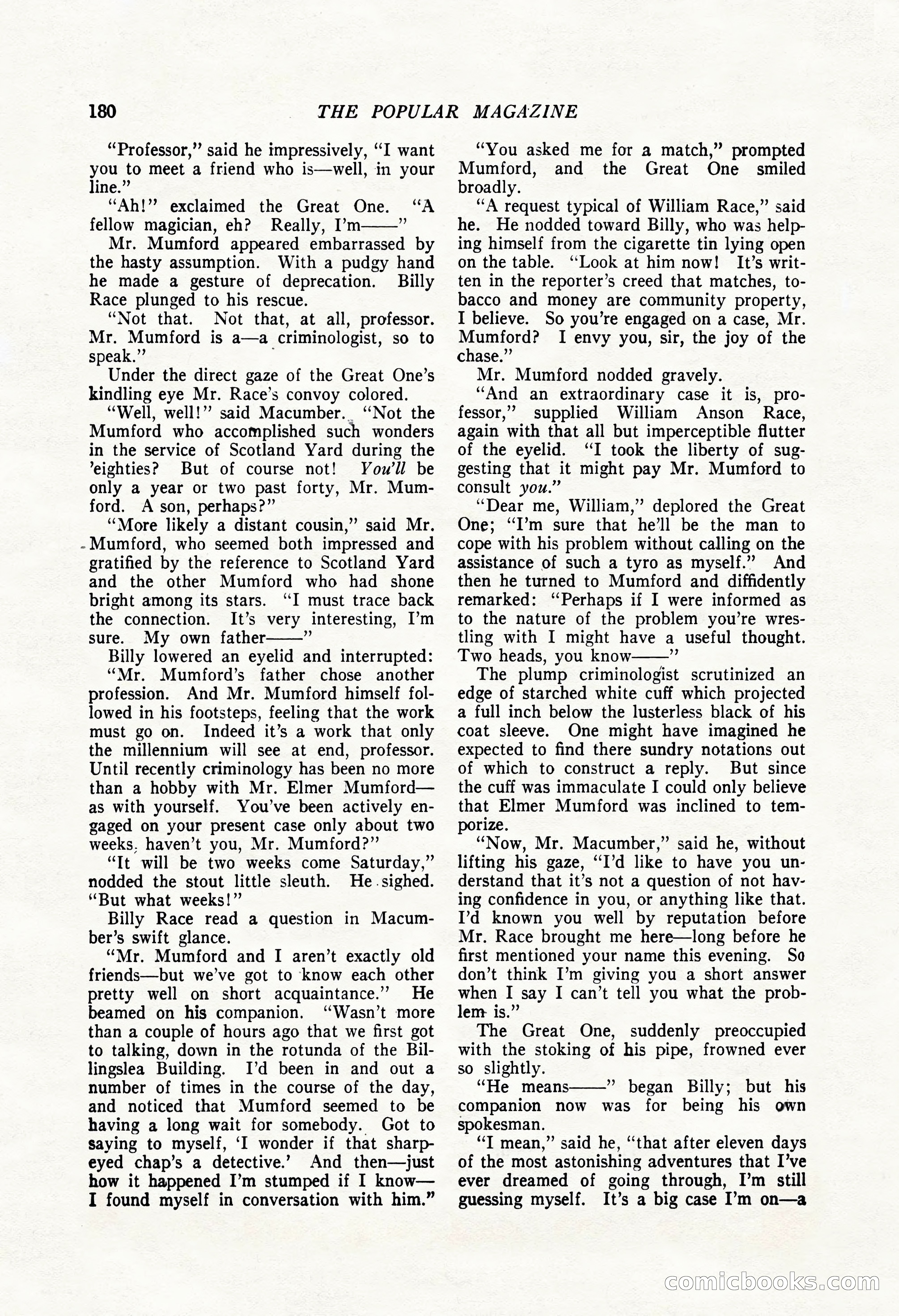 The Popular Magazine, August 7, 1924 — page 190 of 212