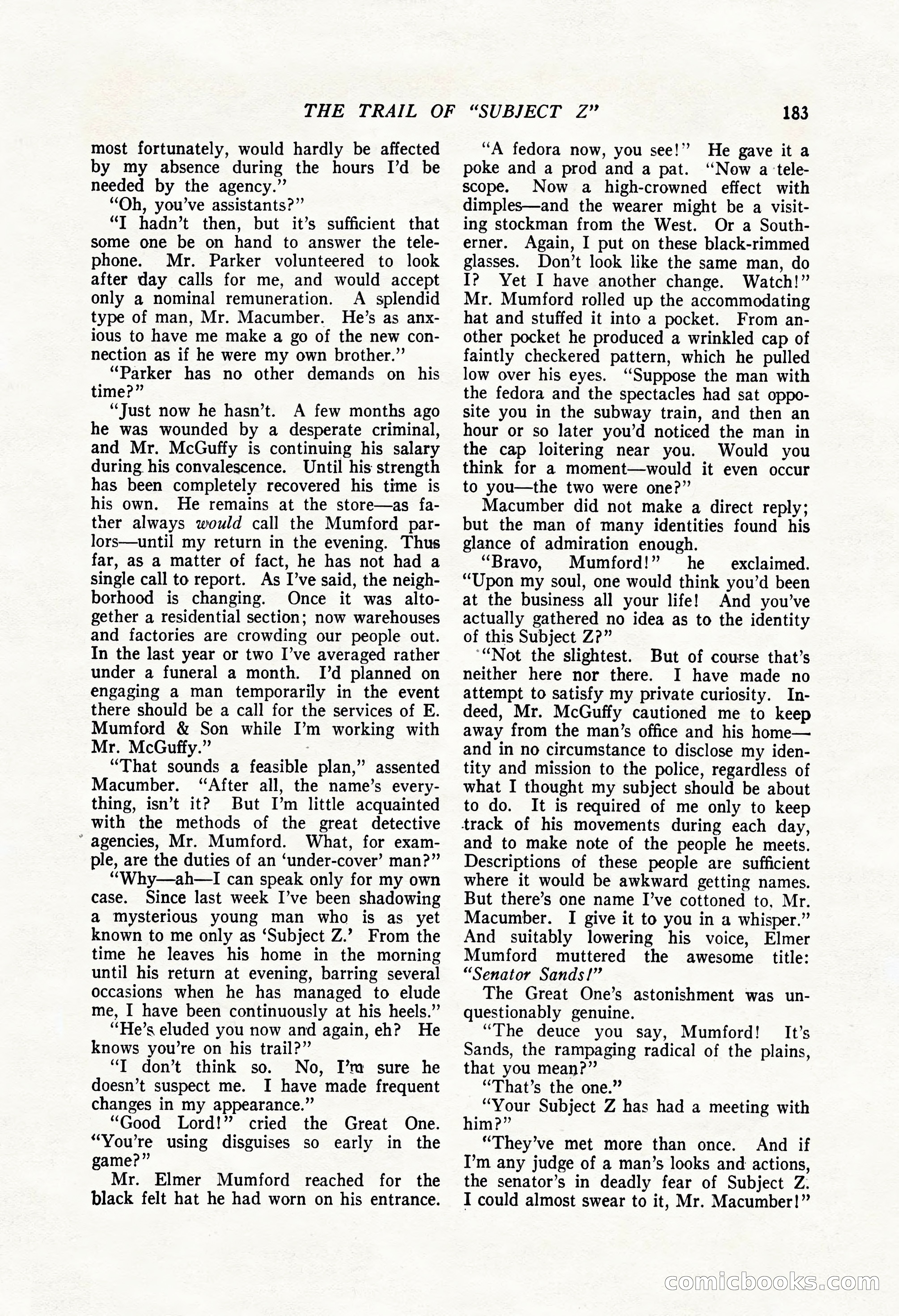 The Popular Magazine, August 7, 1924 — page 193 of 212