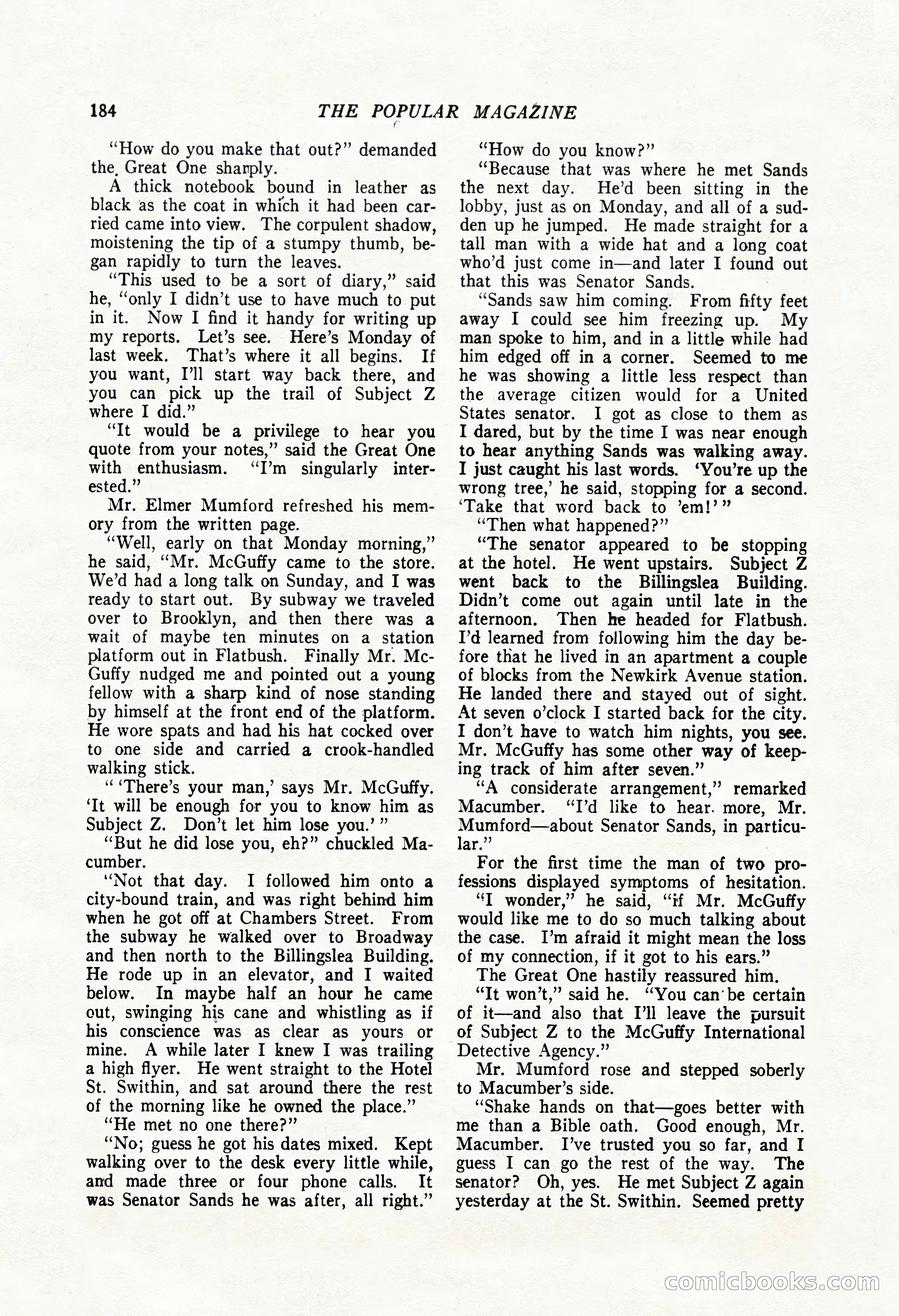The Popular Magazine, August 7, 1924 — page 194 of 212