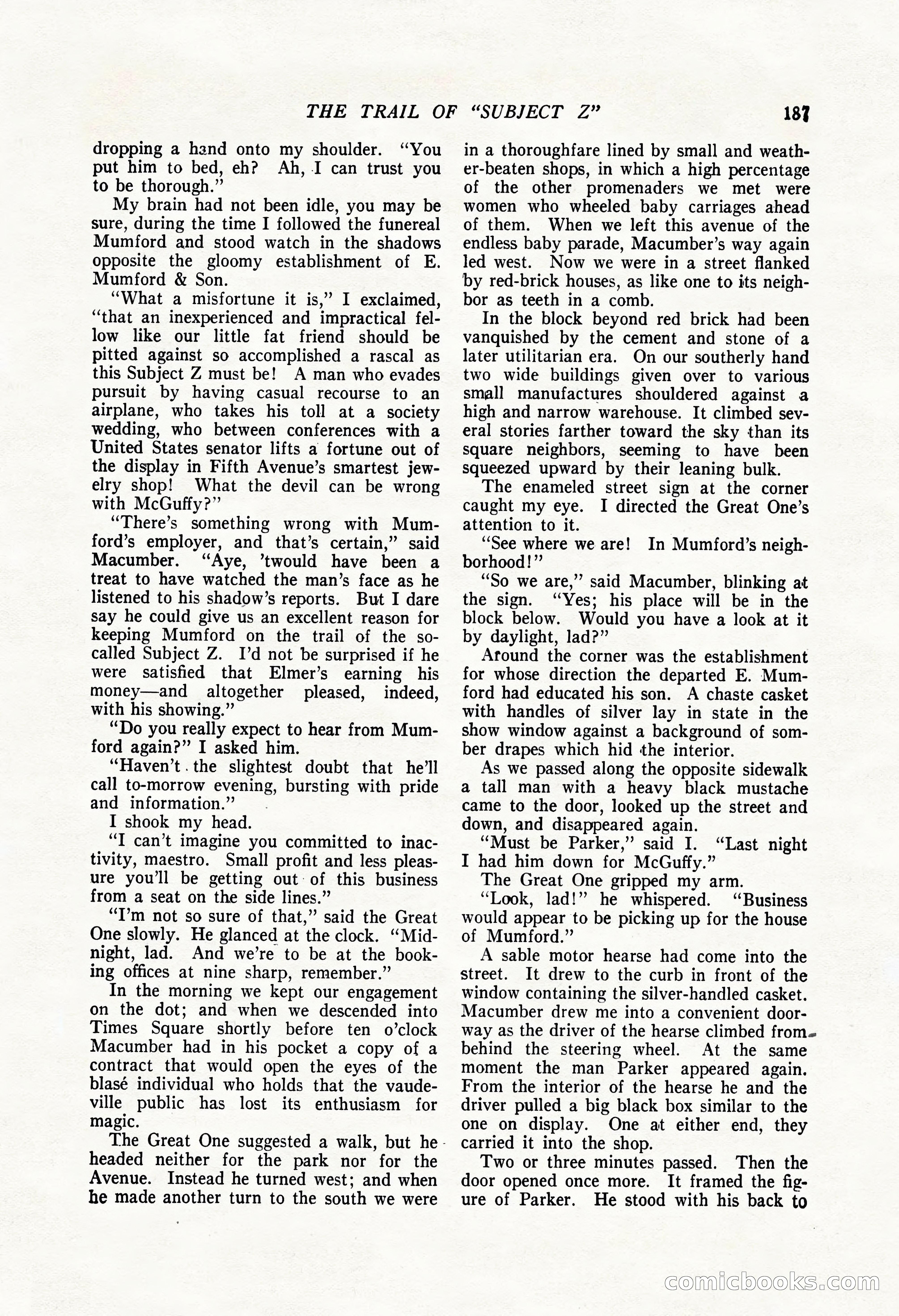 The Popular Magazine, August 7, 1924 — page 197 of 212