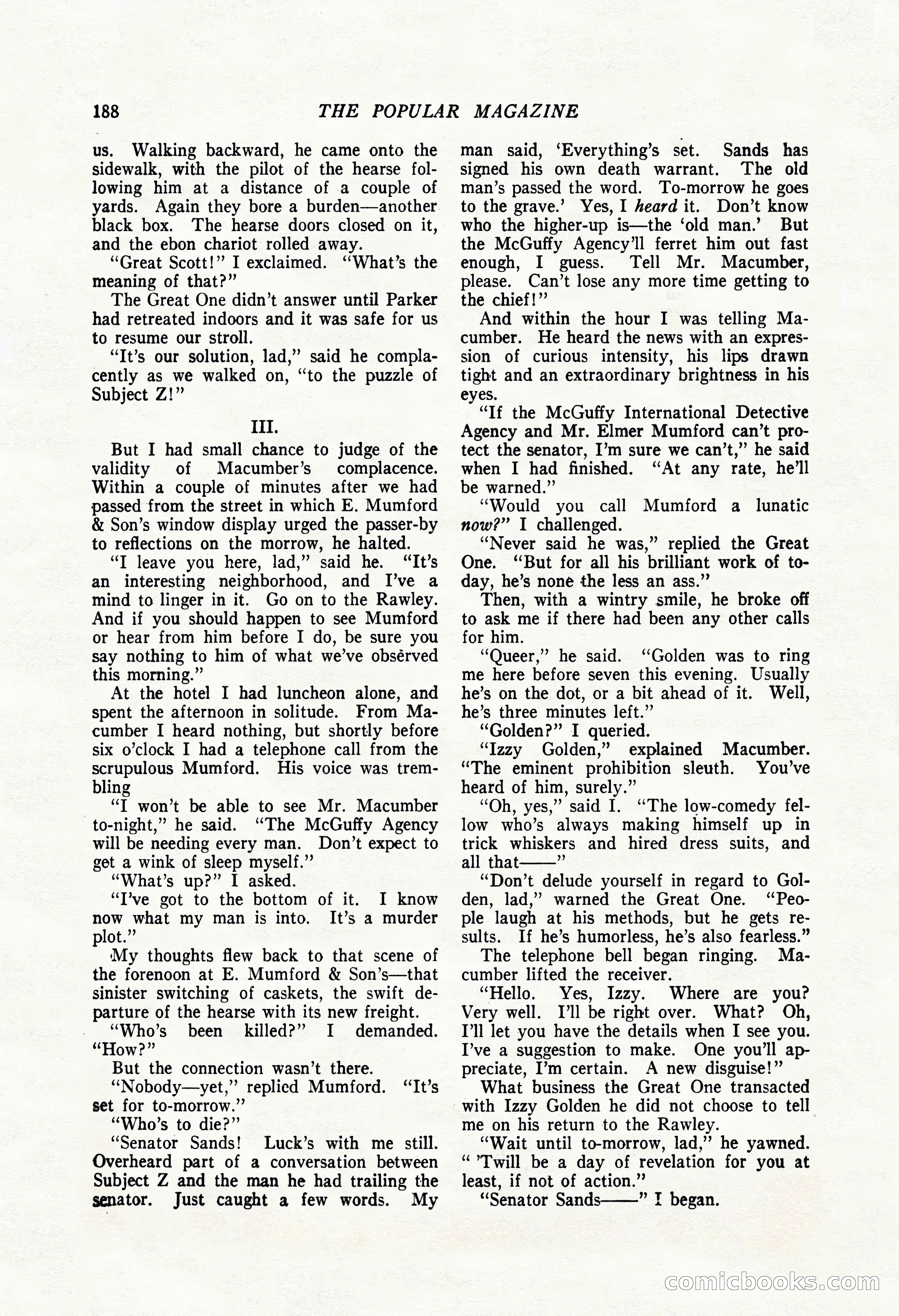 The Popular Magazine, August 7, 1924 — page 198 of 212