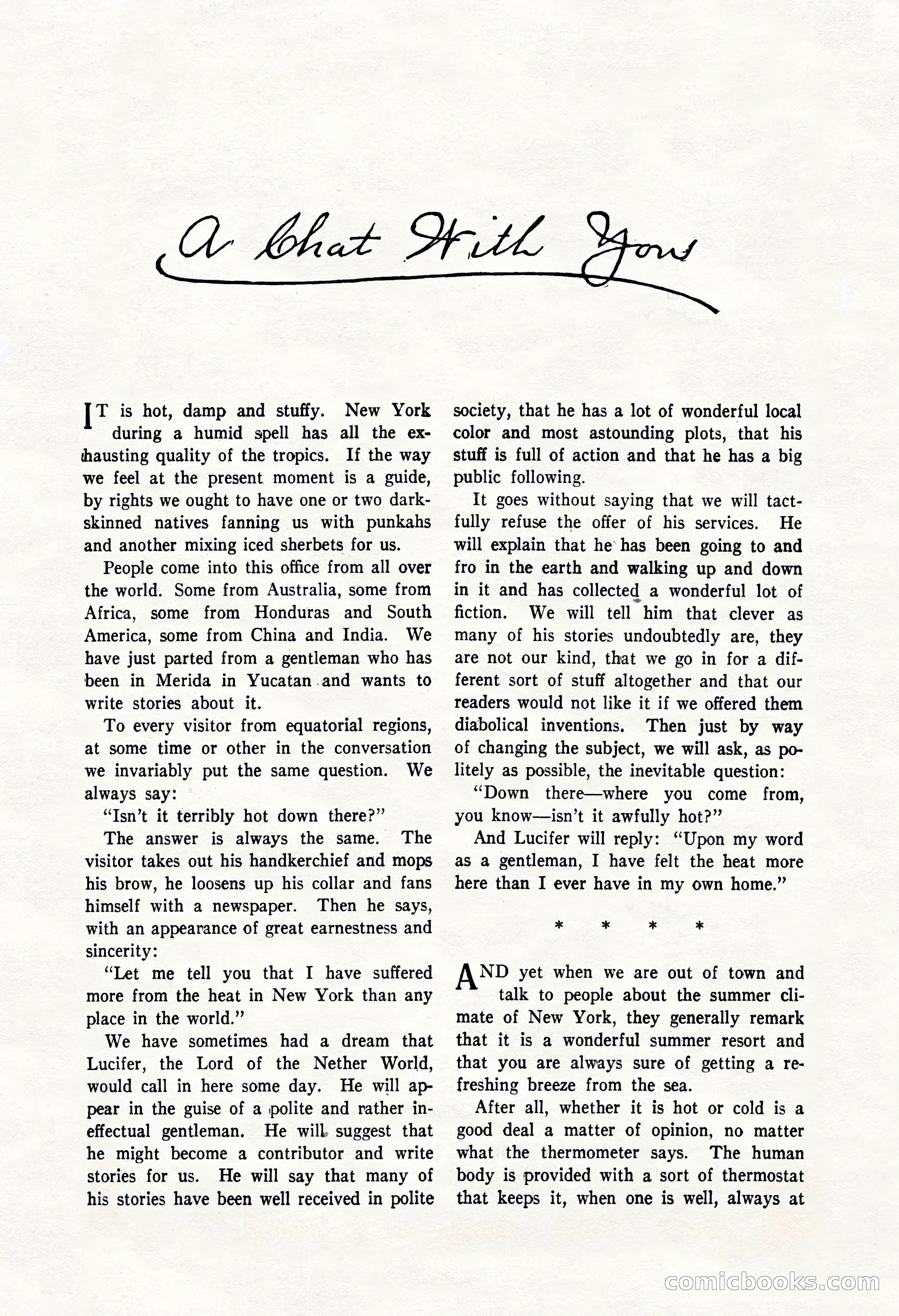 The Popular Magazine, August 7, 1924 — page 200 of 212