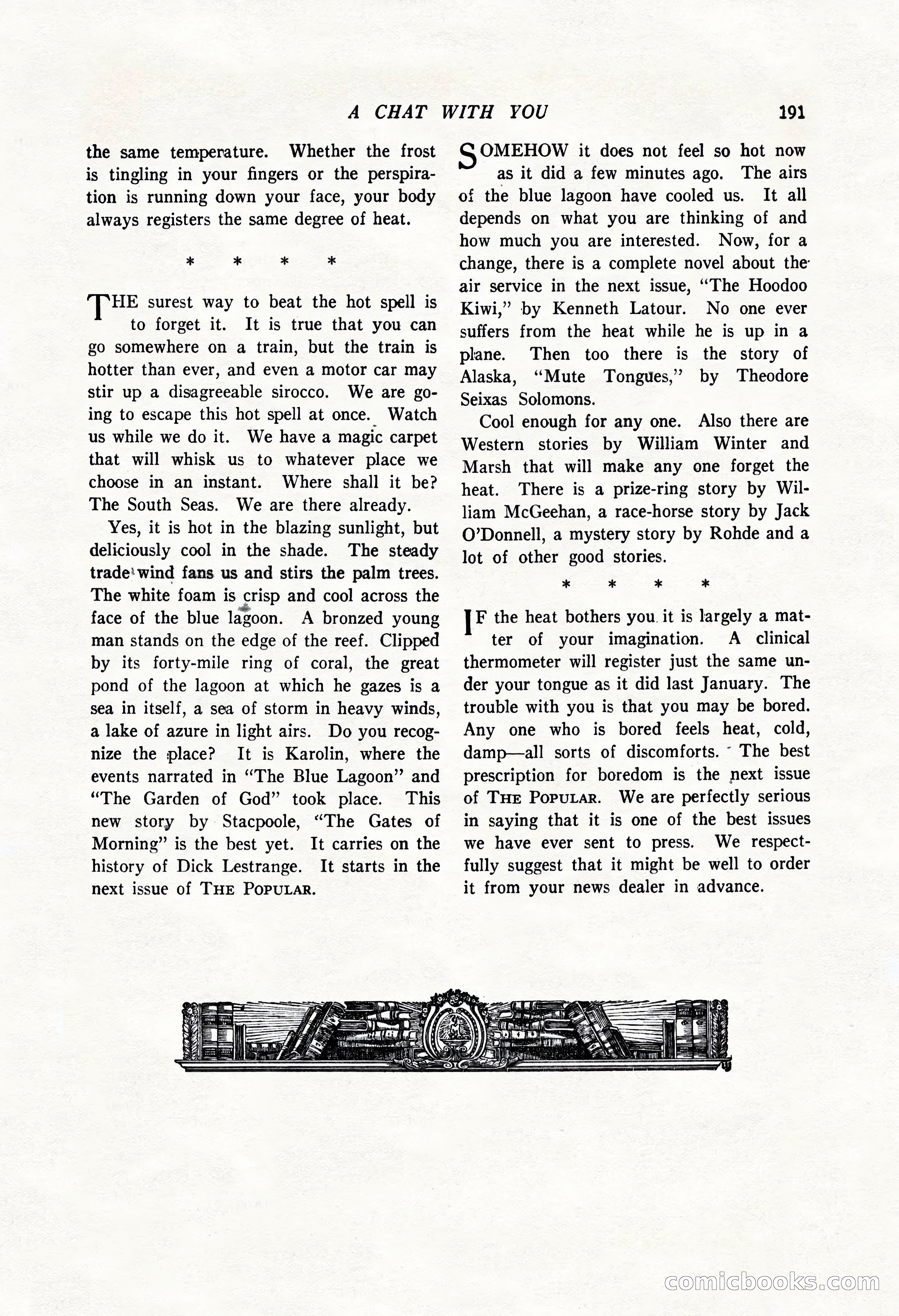 The Popular Magazine, August 7, 1924 — page 201 of 212
