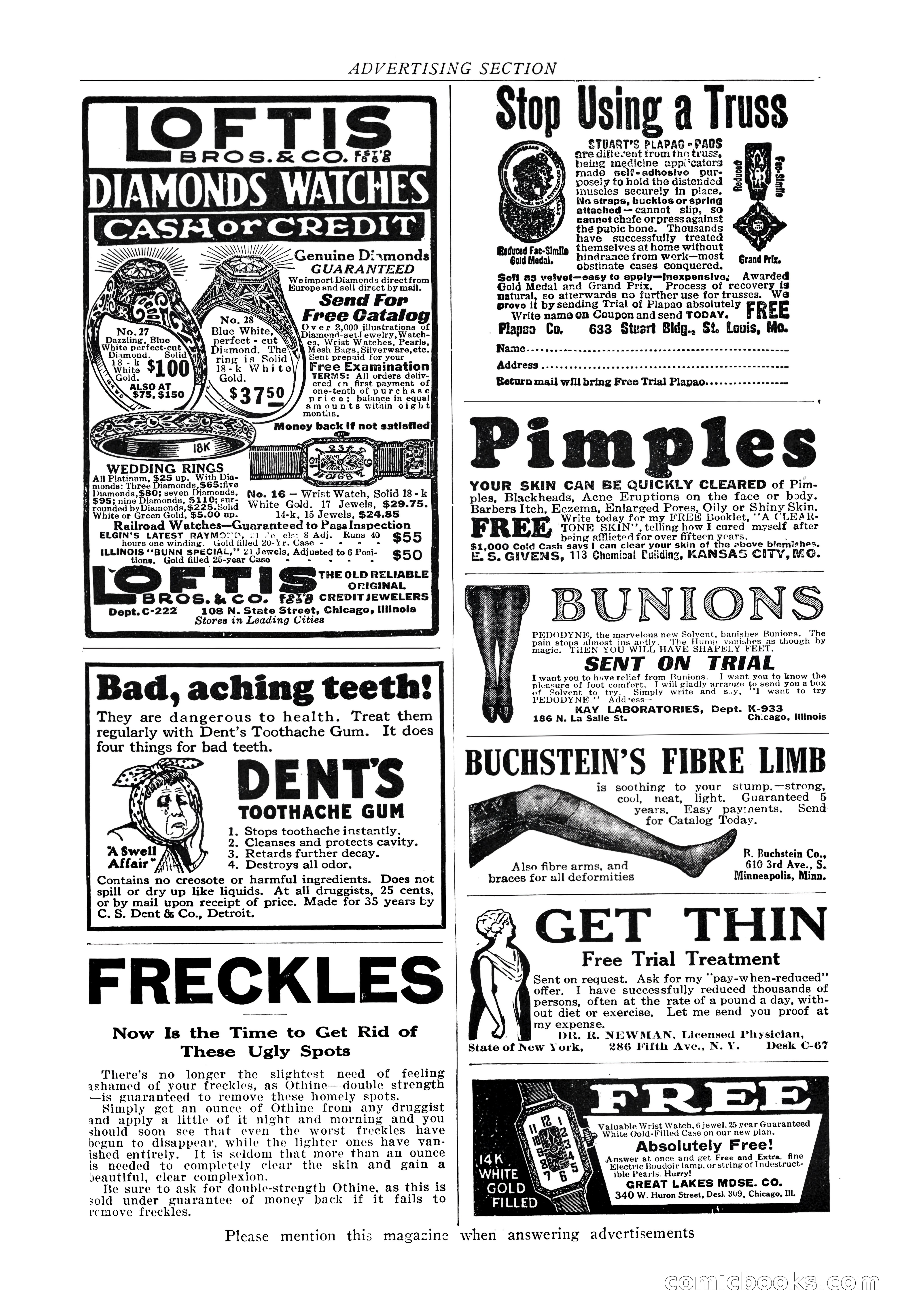 The Popular Magazine, August 7, 1924 — page 206 of 212