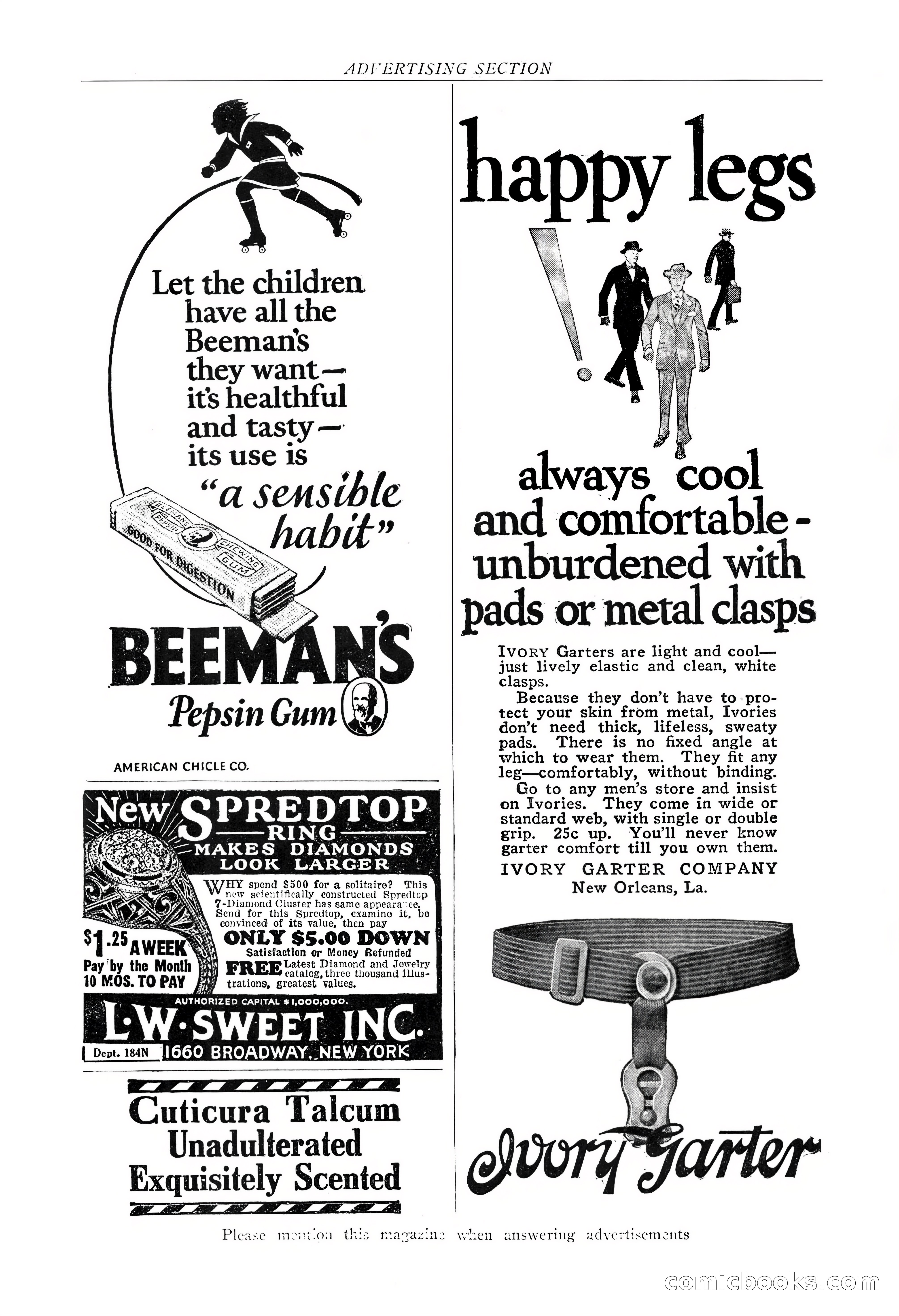 The Popular Magazine, August 7, 1924 — page 207 of 212