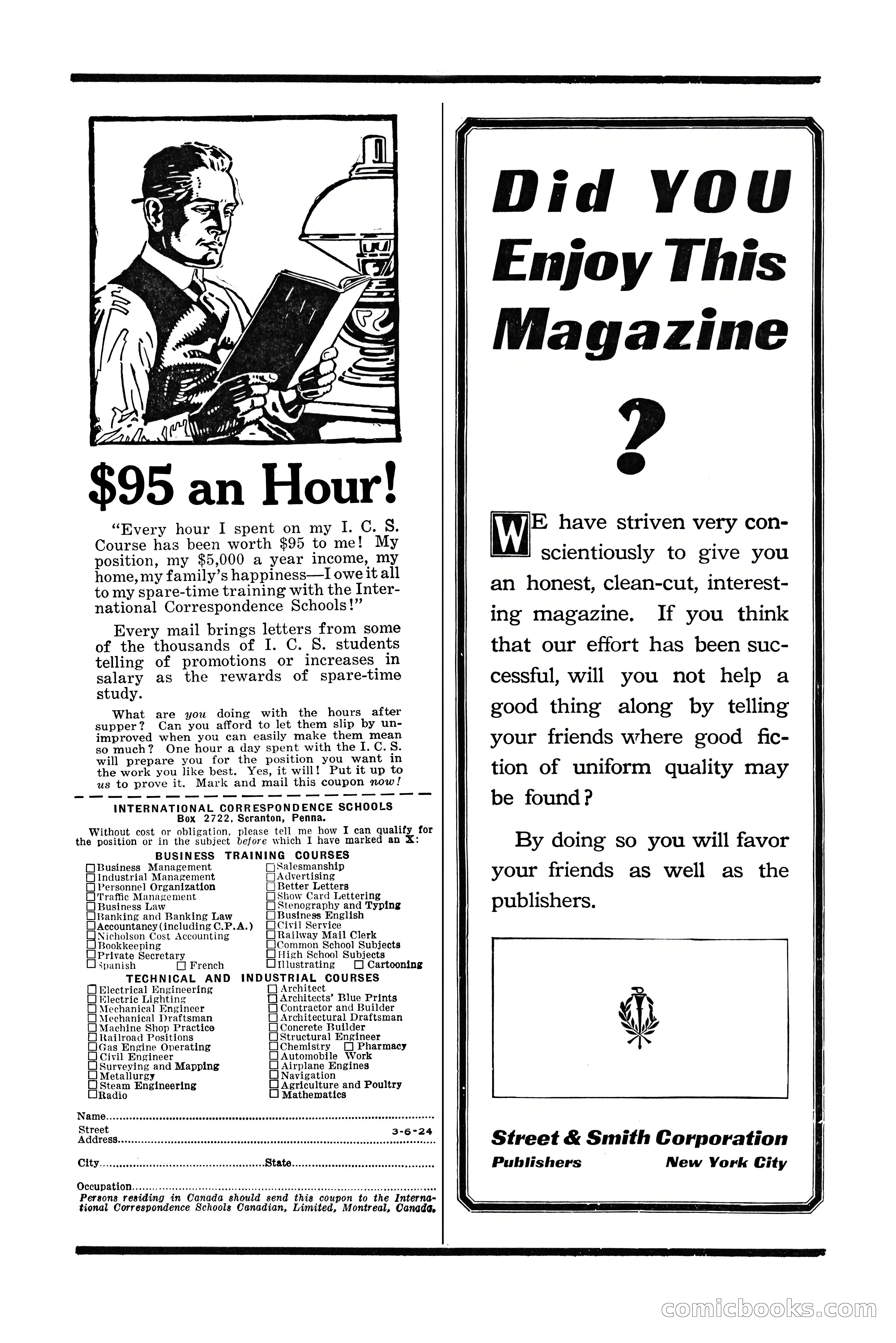 The Popular Magazine, October 20, 1924 — page 2 of 196