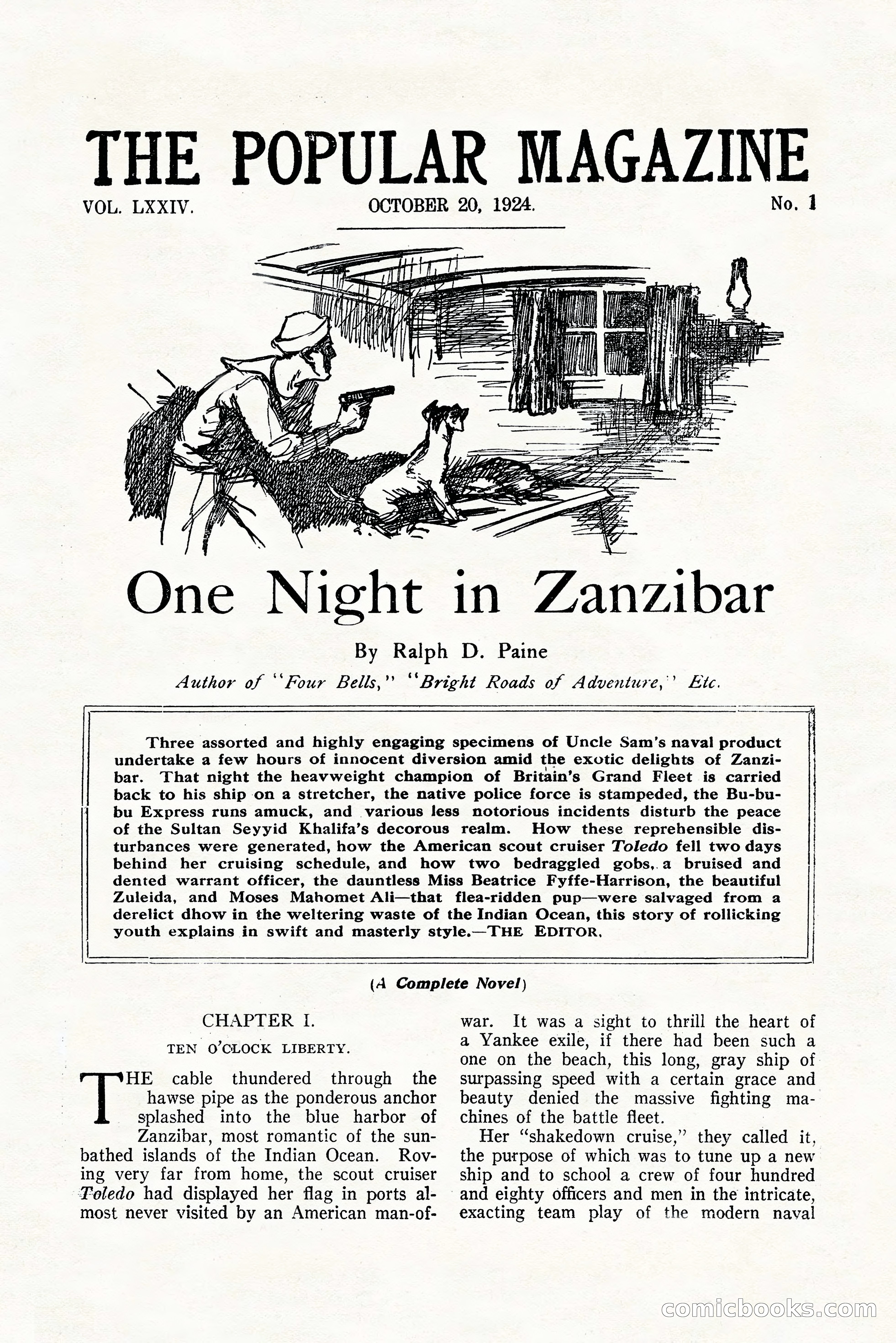 The Popular Magazine, October 20, 1924 — page 5 of 196