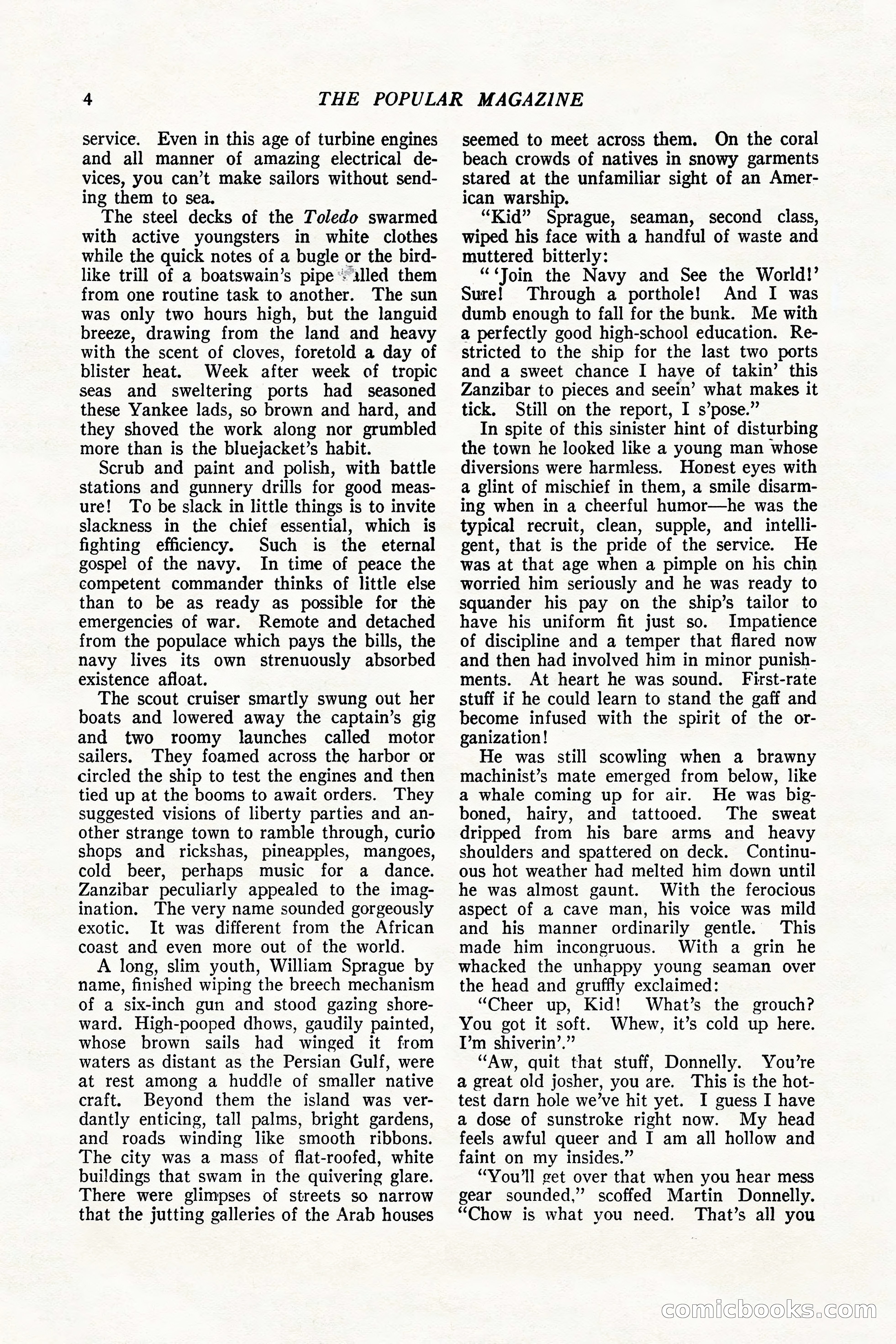 The Popular Magazine, October 20, 1924 — page 6 of 196
